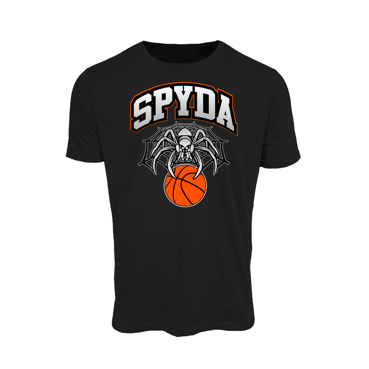 Spyda Basketball (Lopez)- T Shirt 1 (Black)