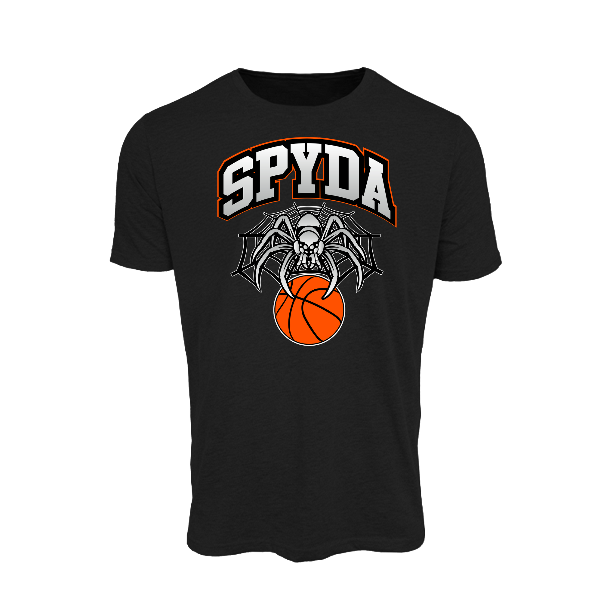 Spyda Basketball (Lopez)- T Shirt 1 (Black)