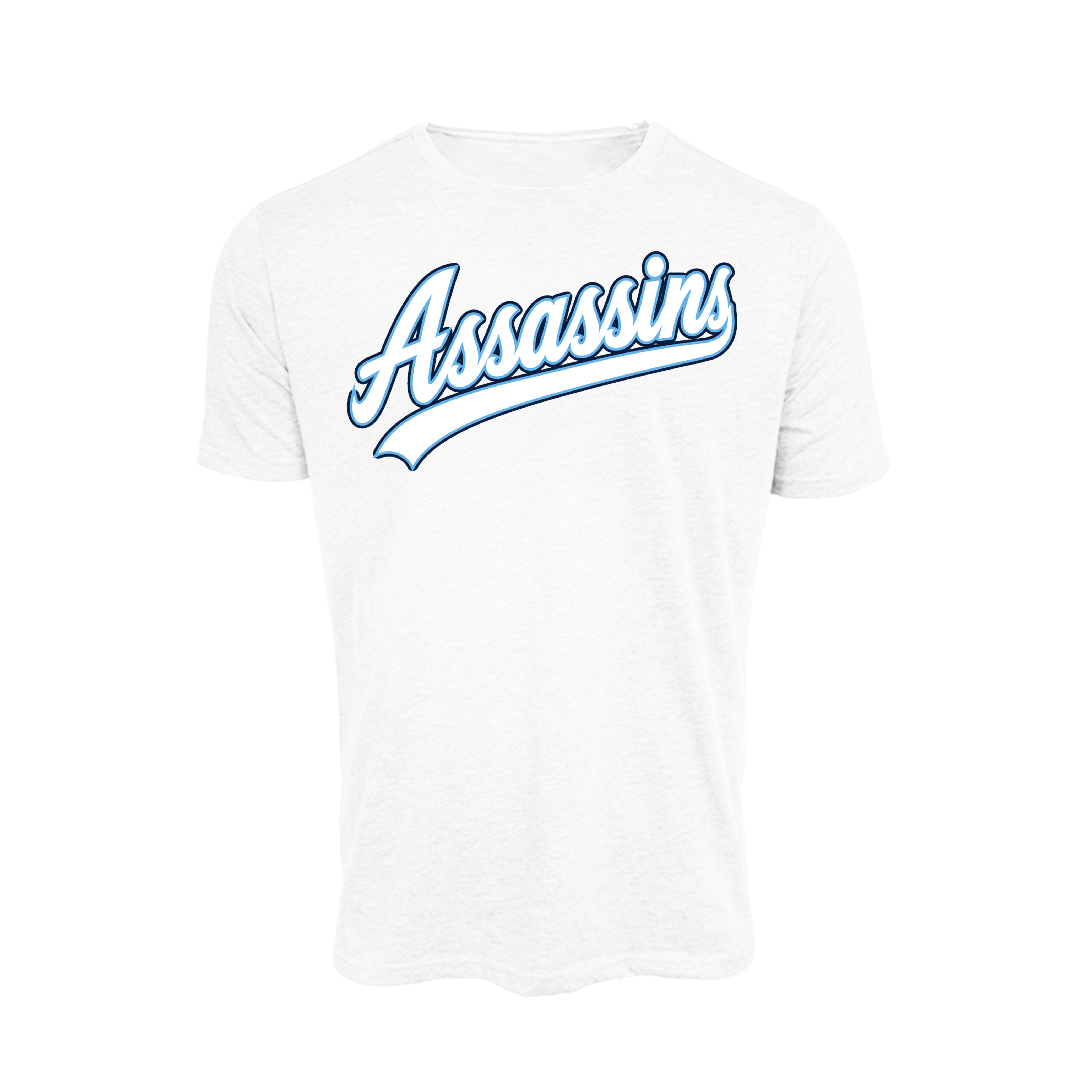 Assassins (Keller) Fastpitch- T Shirt 1 (White)