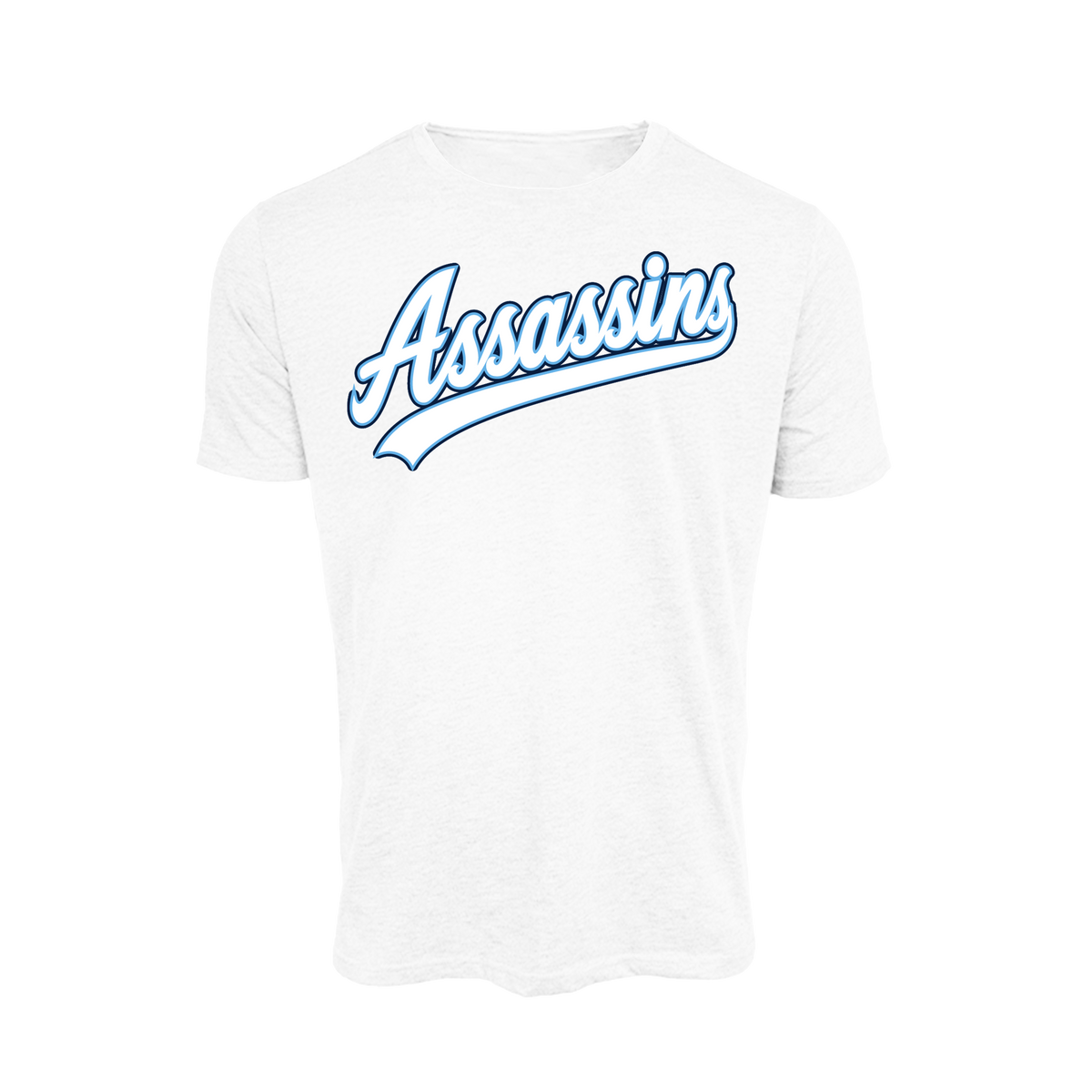 Assassins (Keller) Fastpitch- T Shirt 1 (White)