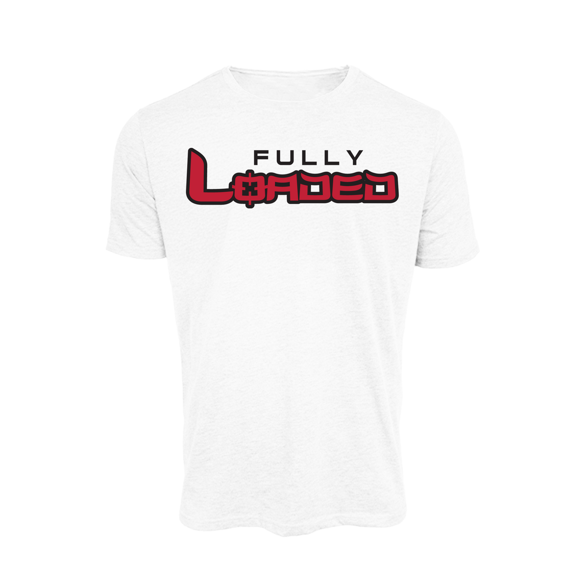 Fully Loaded Fastpitch (Turner)- T Shirt 1 (White)