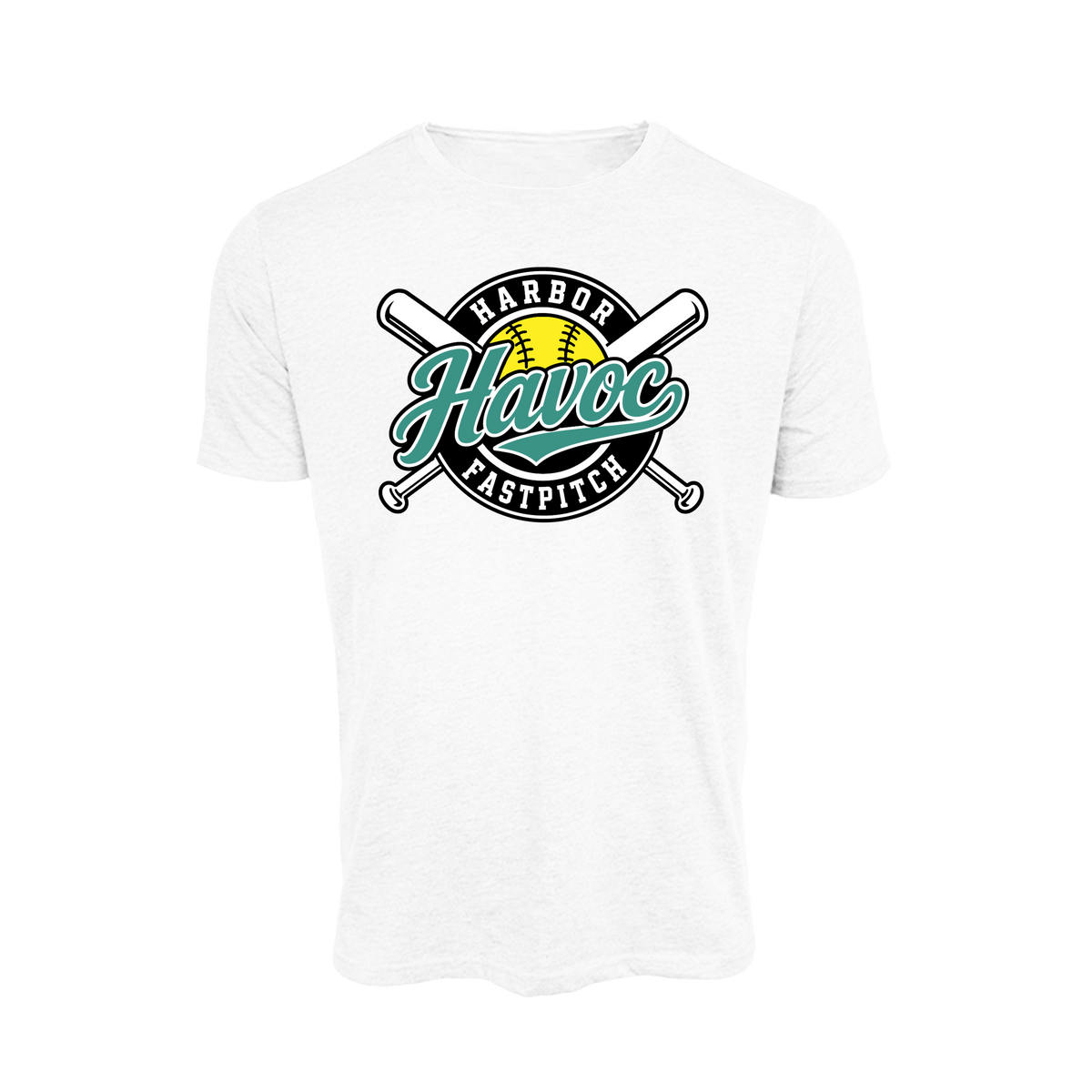 Havoc (Dhooghe) Fastpitch-Dunn- T Shirt 1 (White)