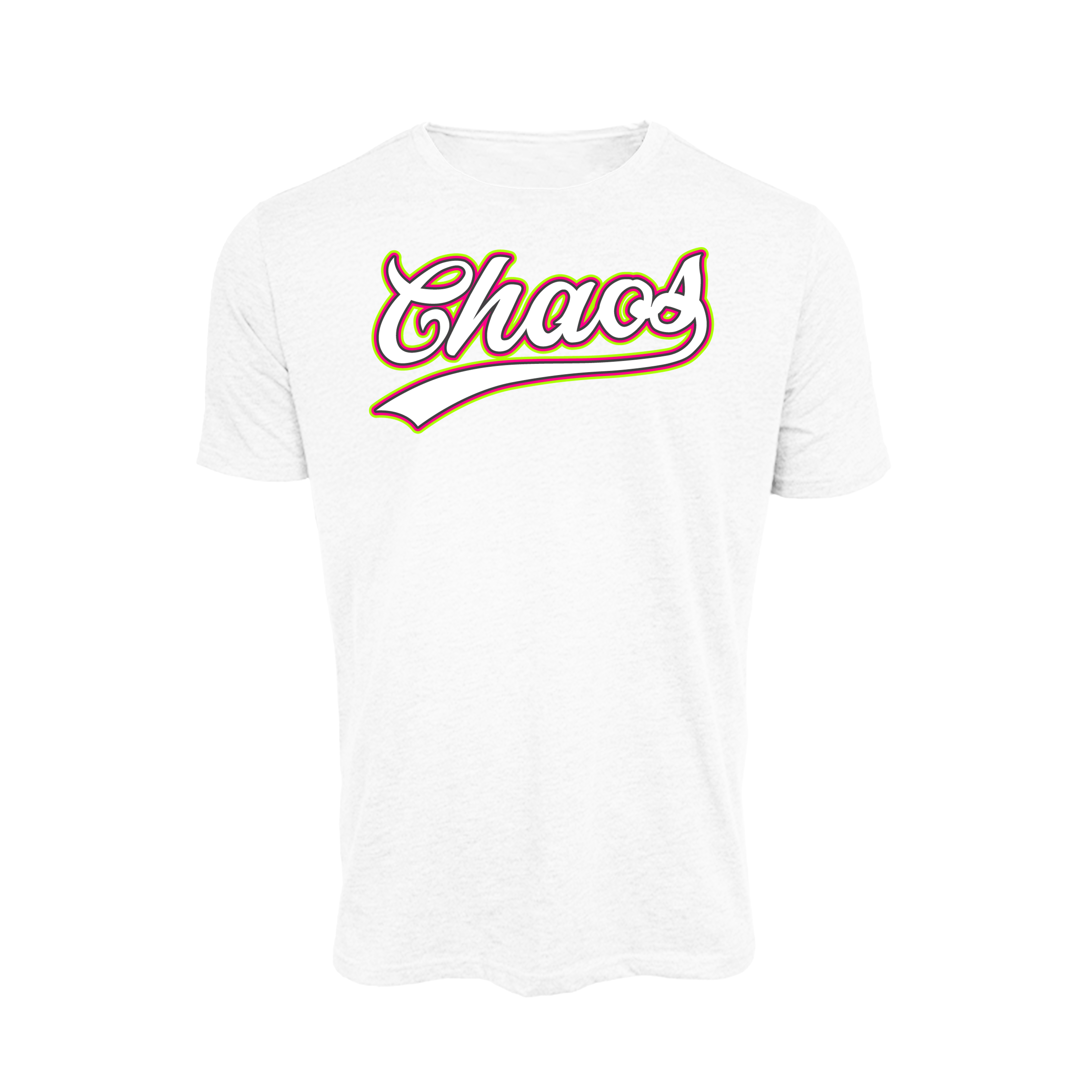 Chaos Fastpitch (Taylor) 2026- T Shirt 1 (White)