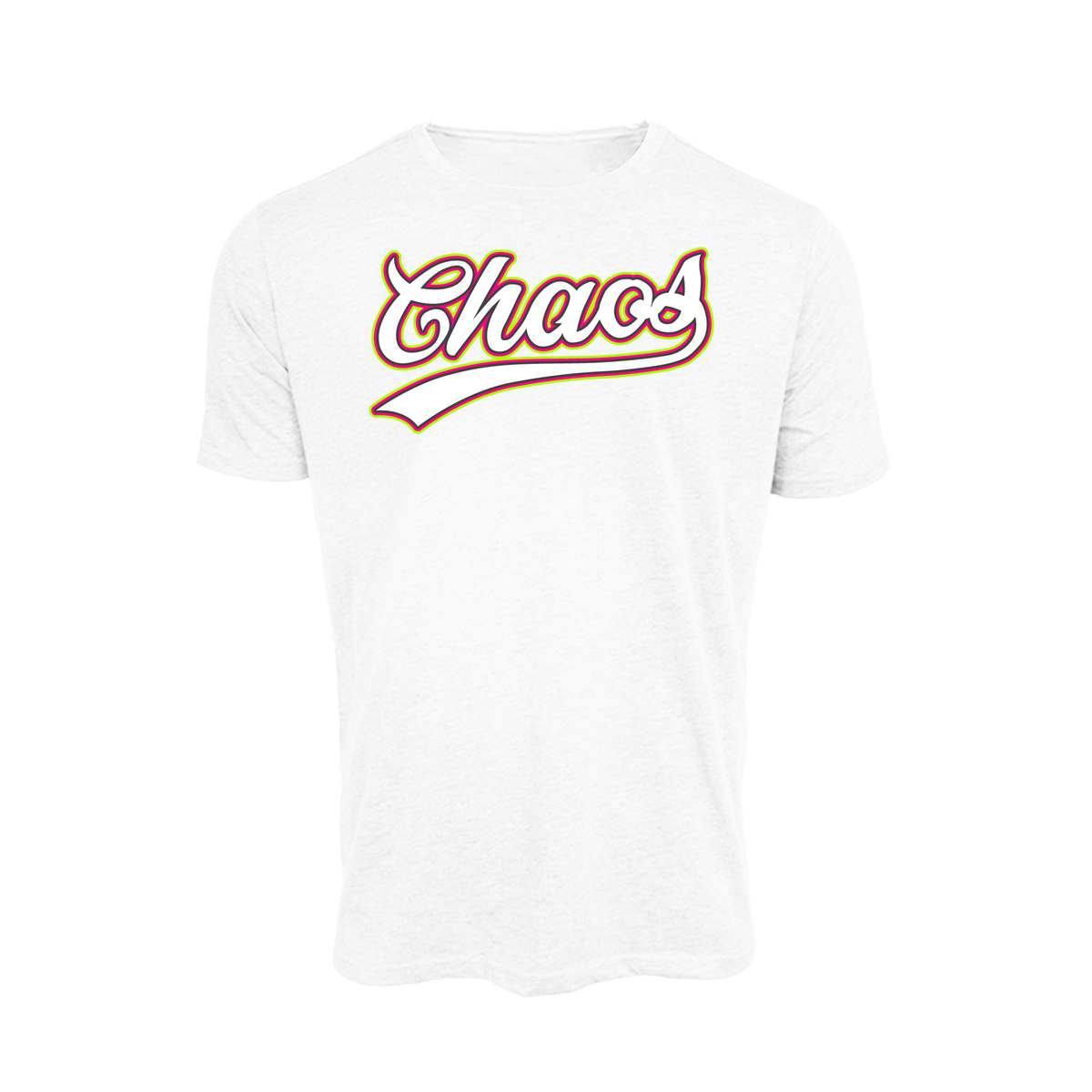 Chaos Fastpitch (Taylor) 2026- T Shirt 1 (White)