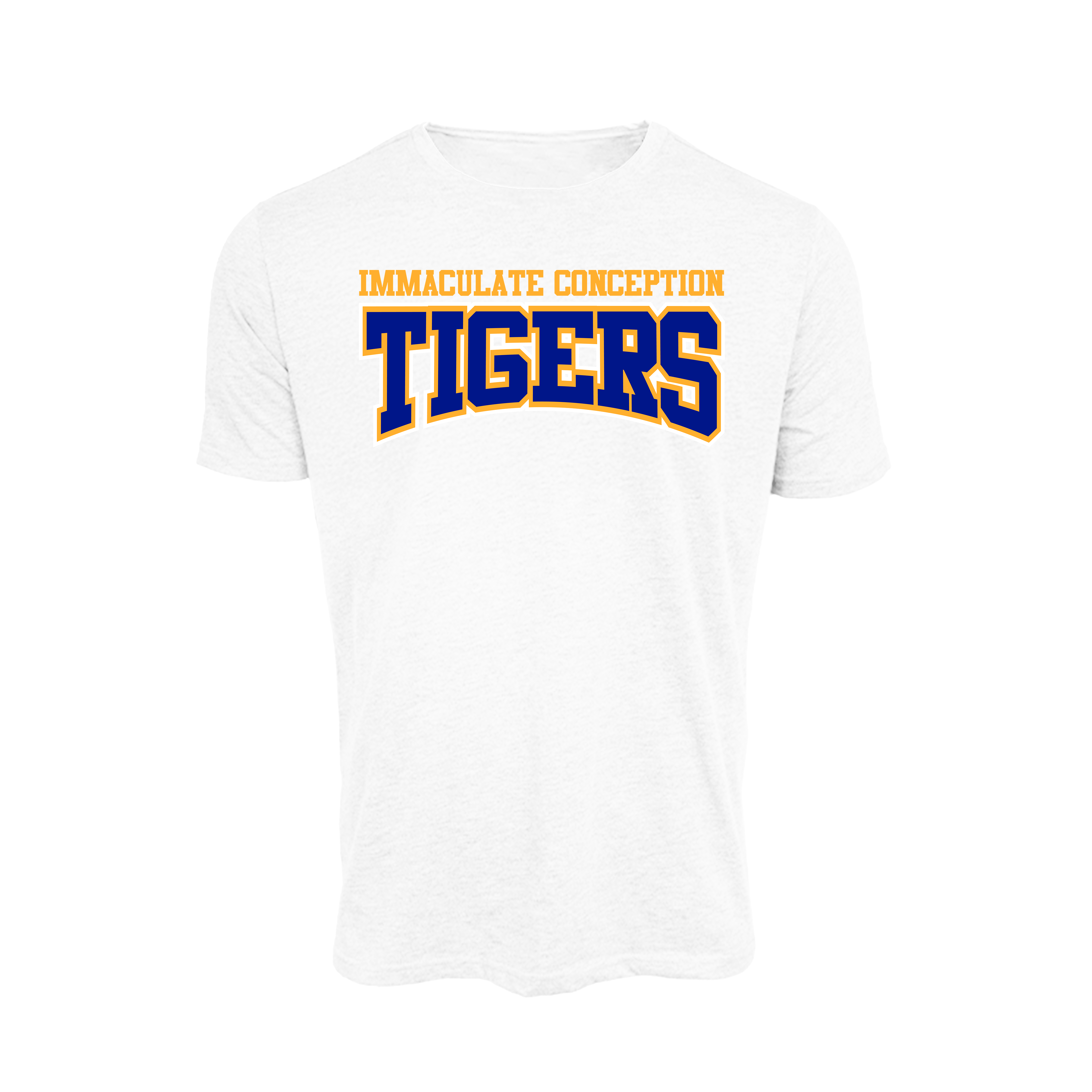 Immaculate Conception Volleyball- T Shirt 1 (White)