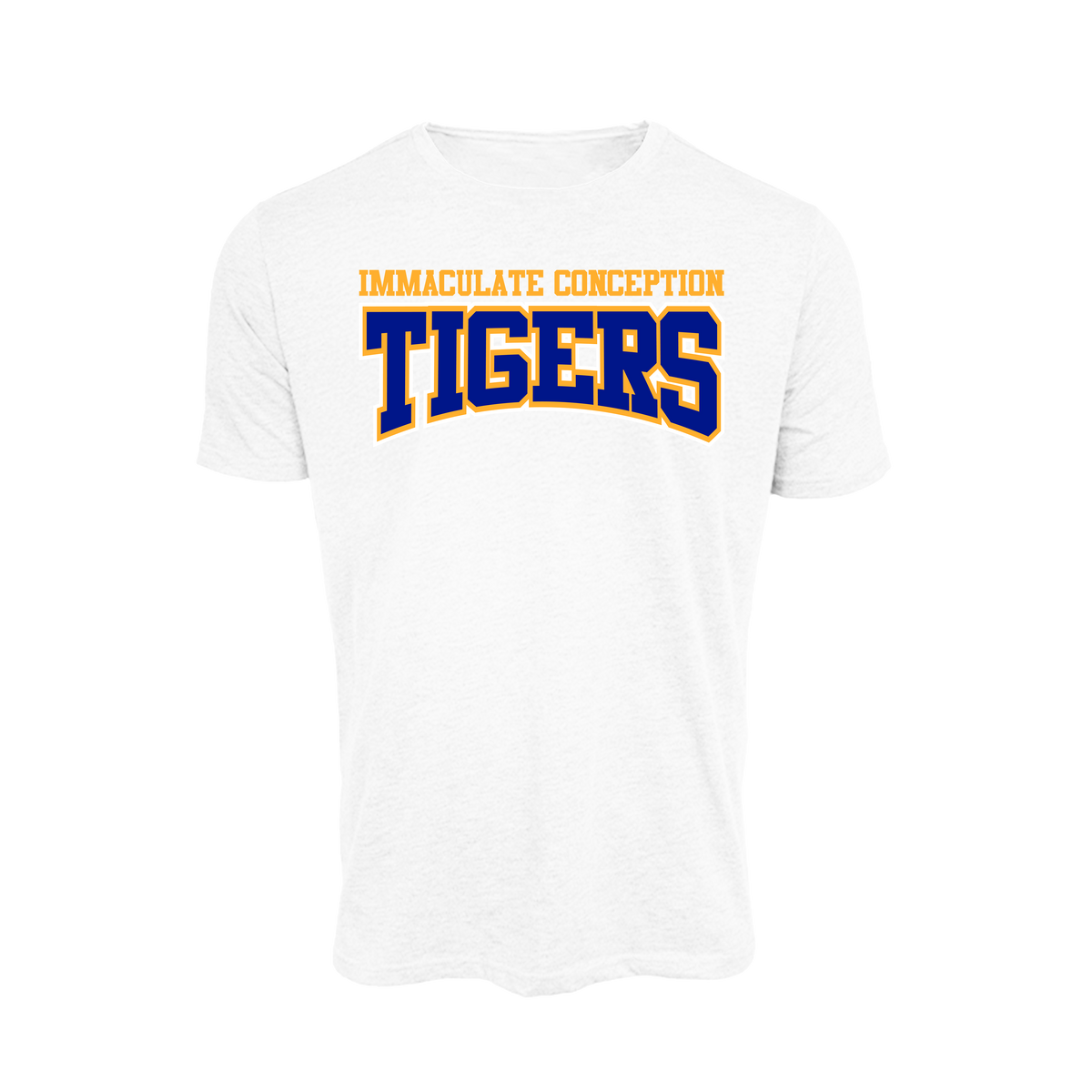 Immaculate Conception Volleyball- T Shirt 1 (White)