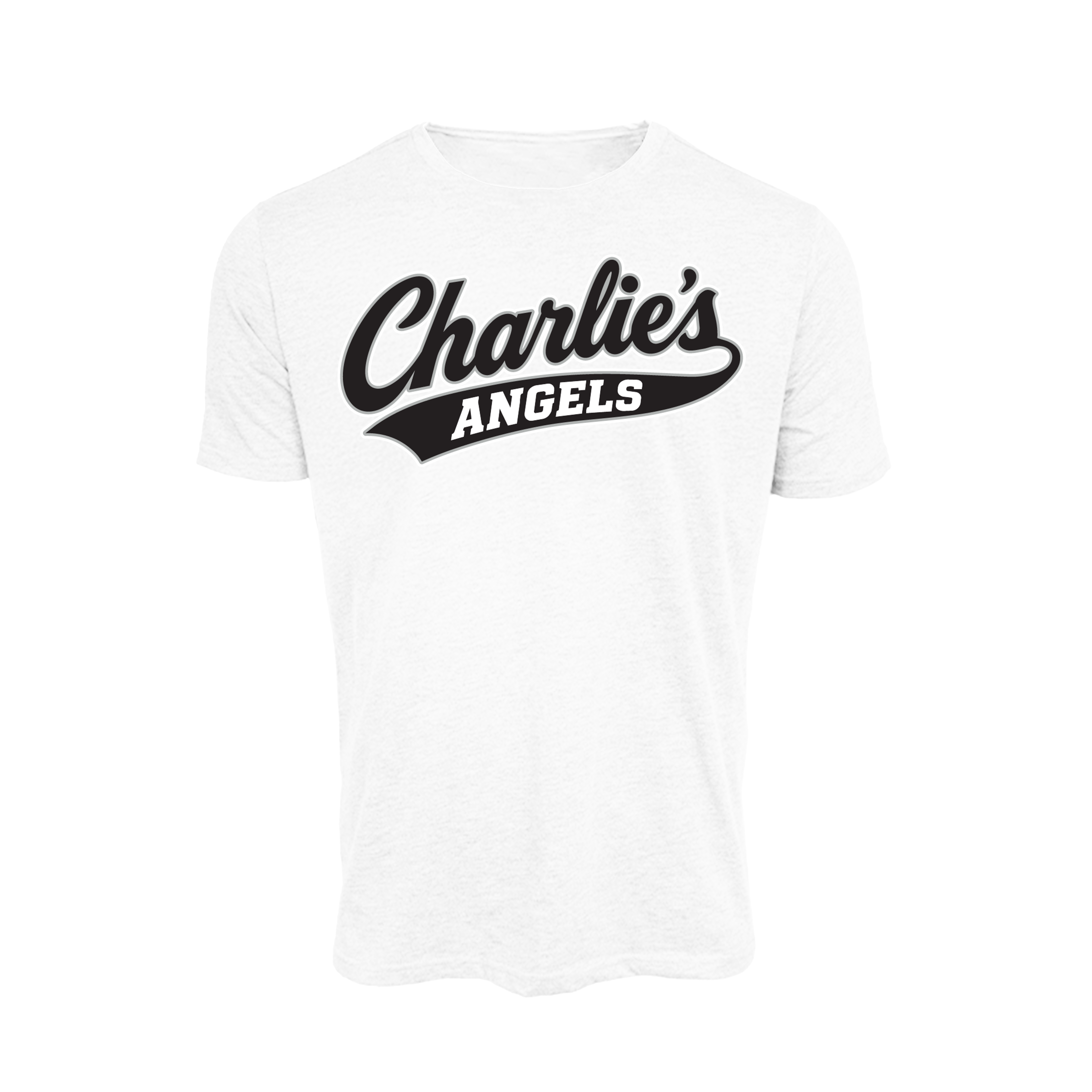 Charlie's Angels (Arnold) Slowpitch- T Shirt 1 (White)