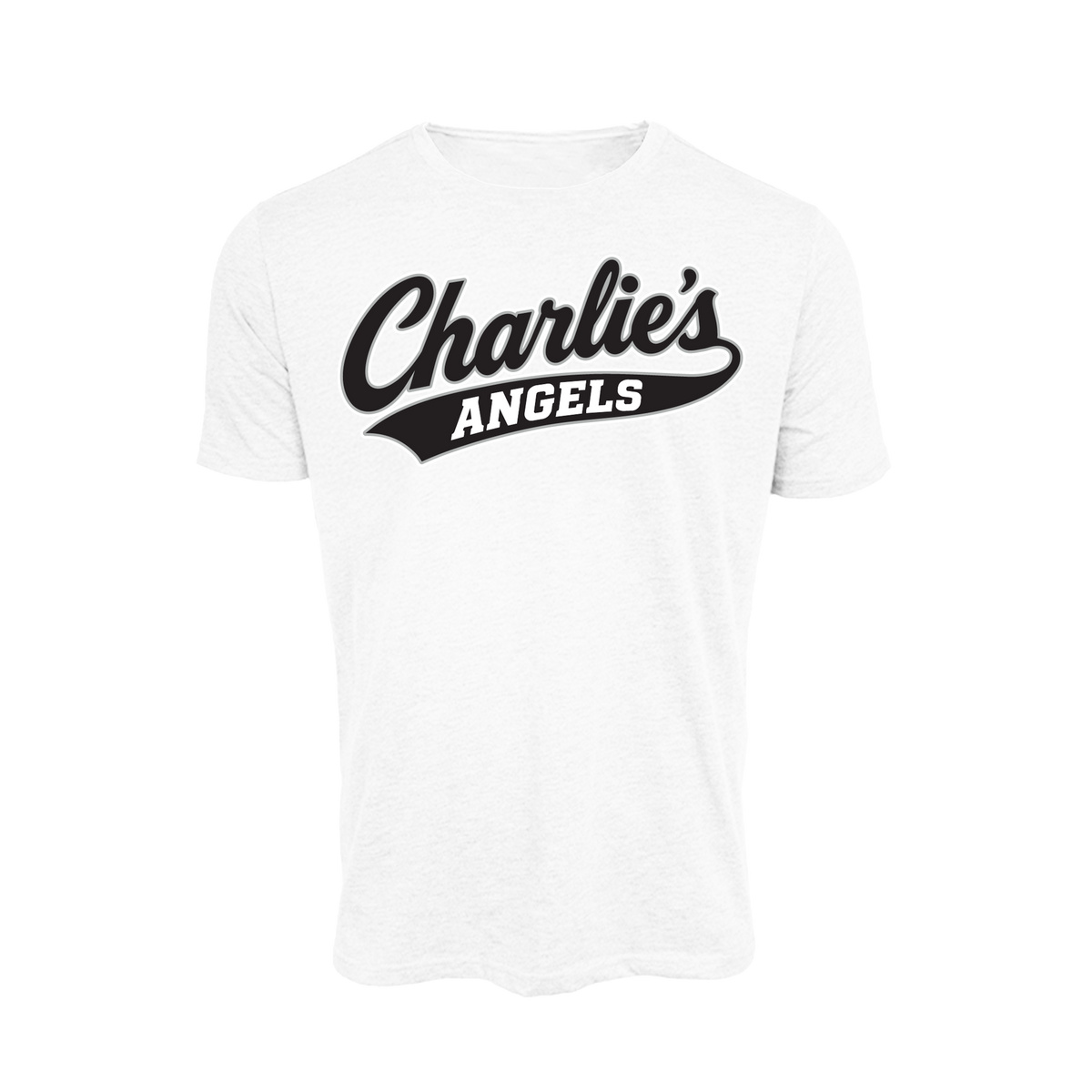 Charlie's Angels (Arnold) Slowpitch- T Shirt 1 (White)