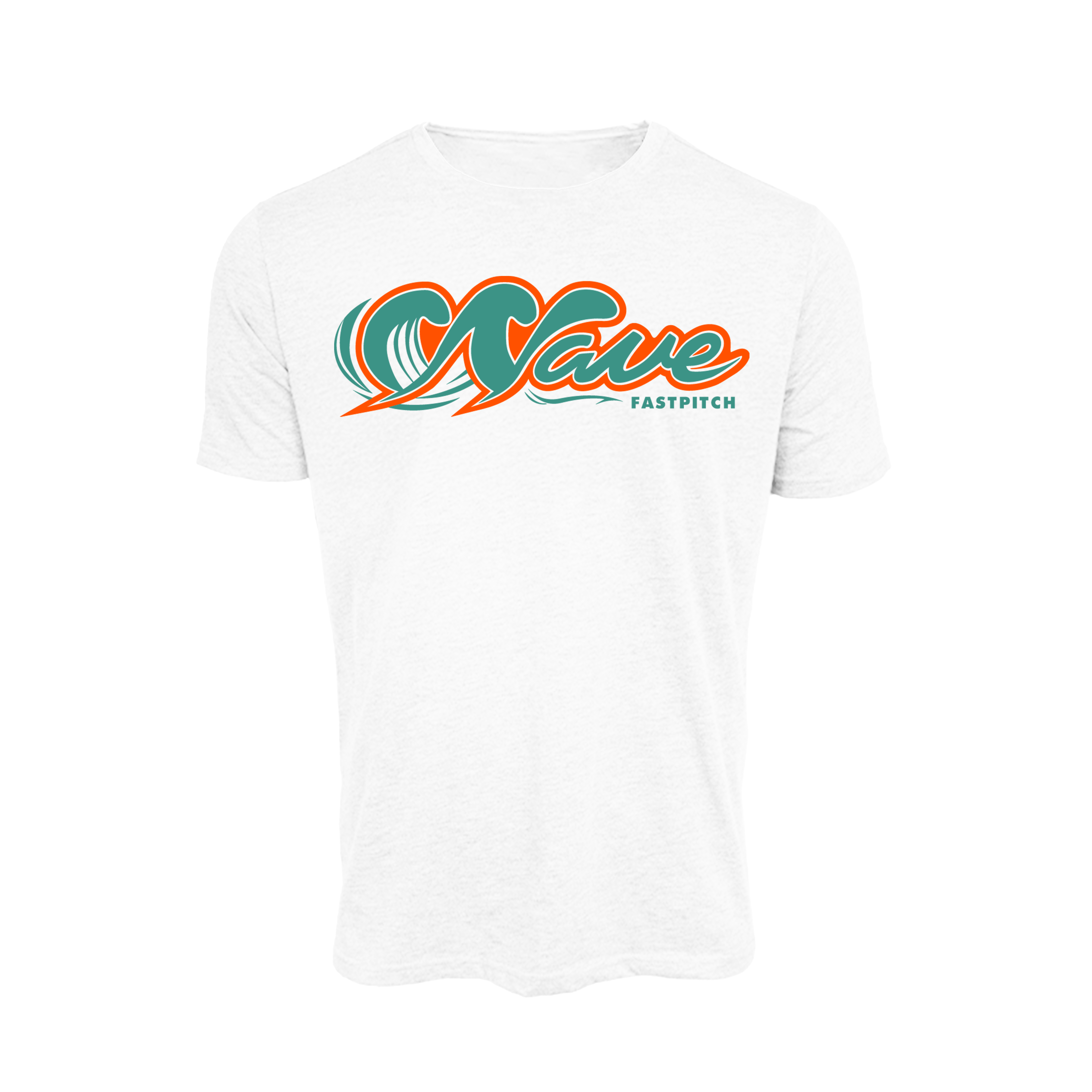 WAVE Fastpitch (Fuentes-Swift) 2026- T Shirt 1 (White)