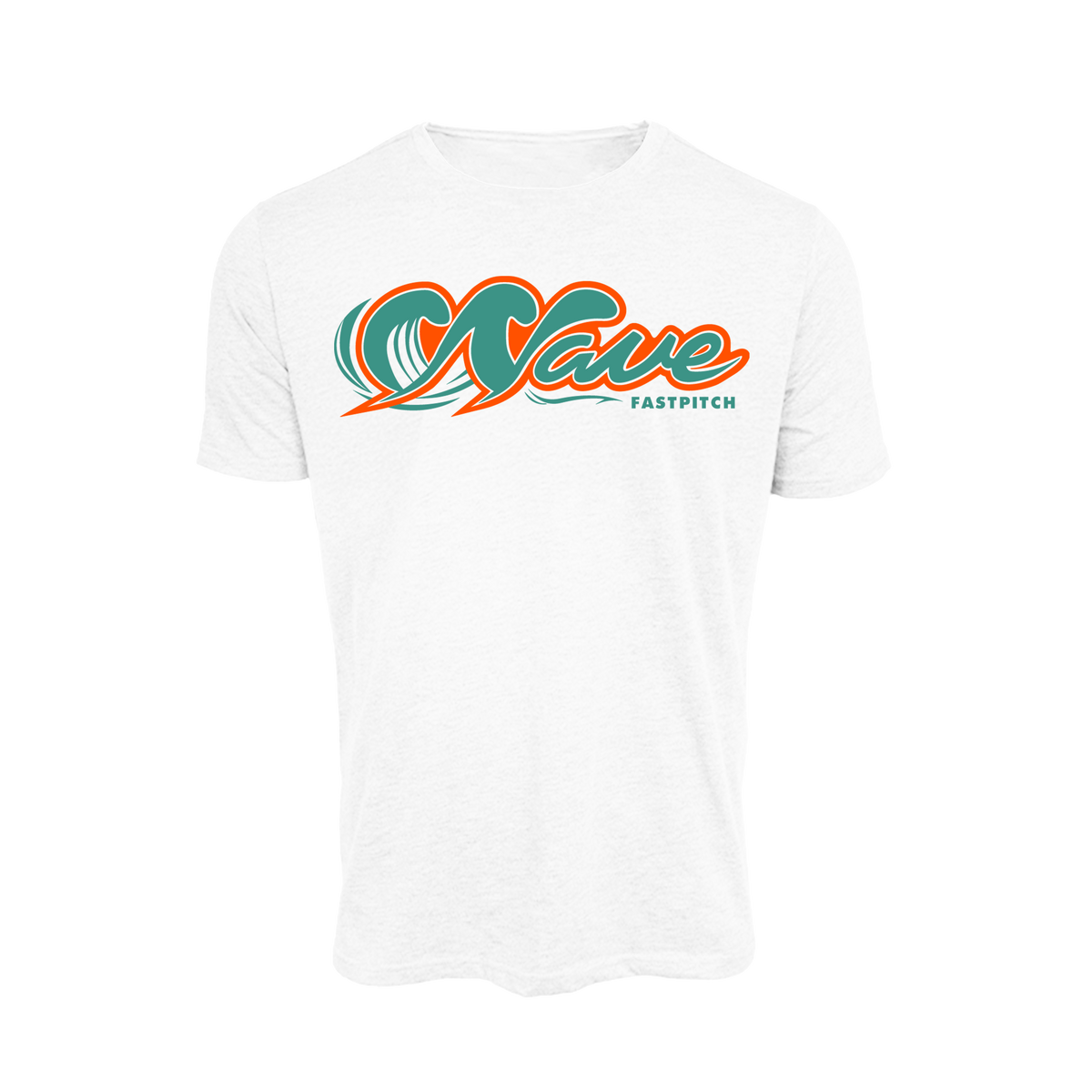 WAVE Fastpitch (Fuentes-Swift) 2026- T Shirt 1 (White)