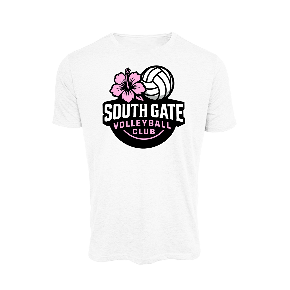 South Gate VC Volleyball (Tabora) 2026- T Shirt 1 (White)