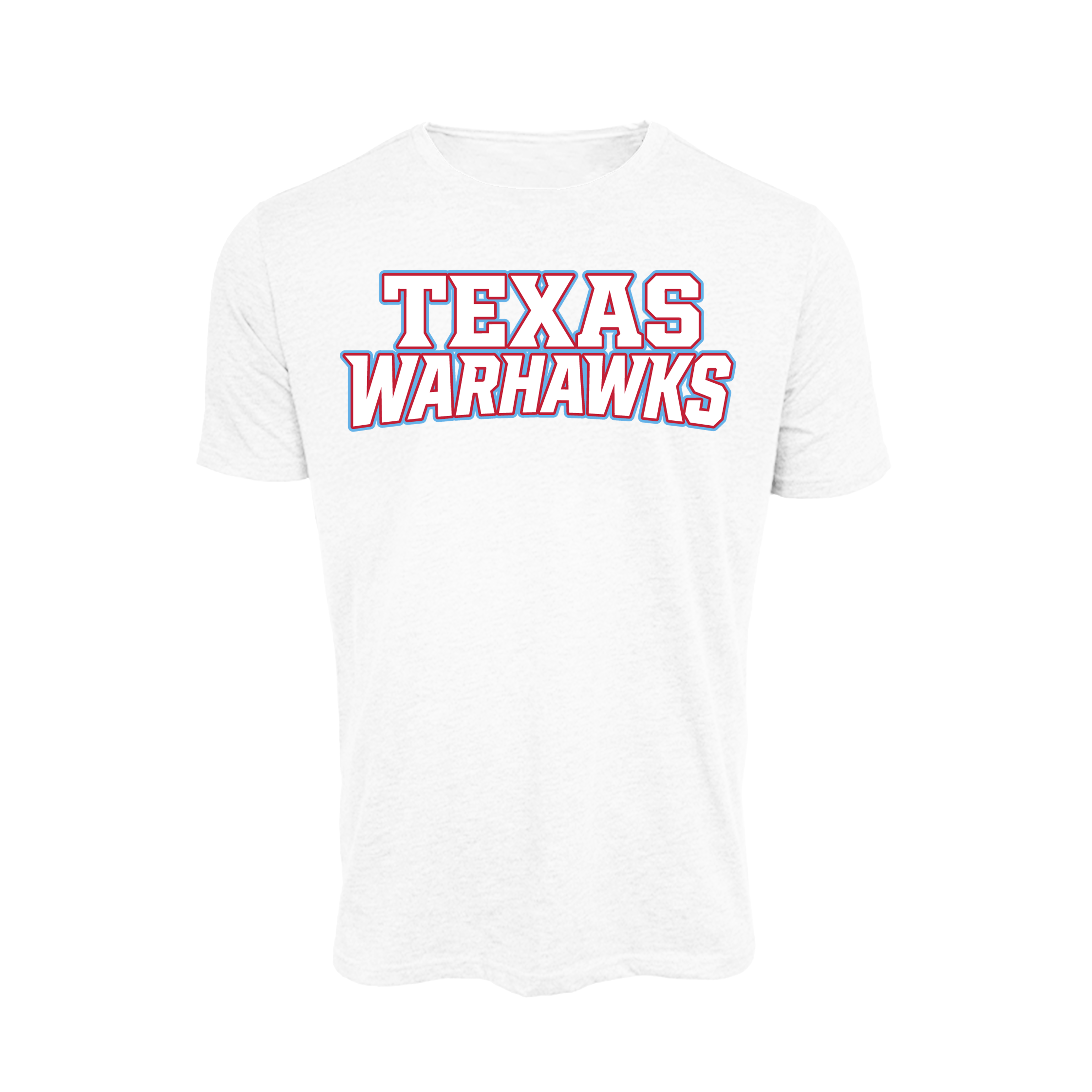 Texas Warhawks (Kent) Baseball- T Shirt 1 (White)