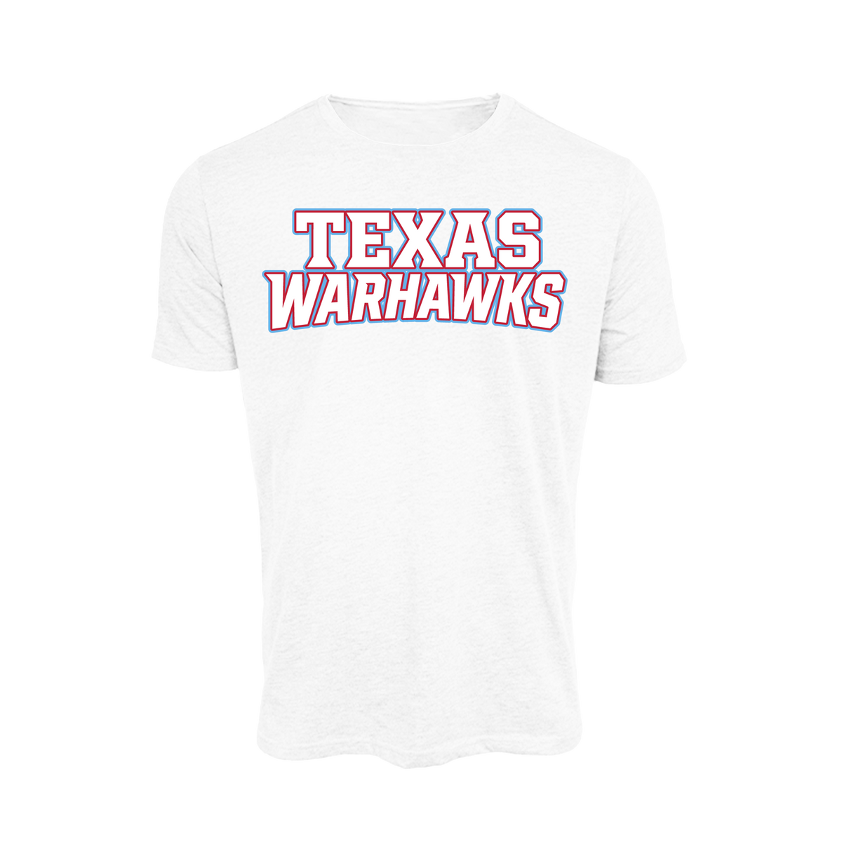 Texas Warhawks (Kent) Baseball- T Shirt 1 (White)