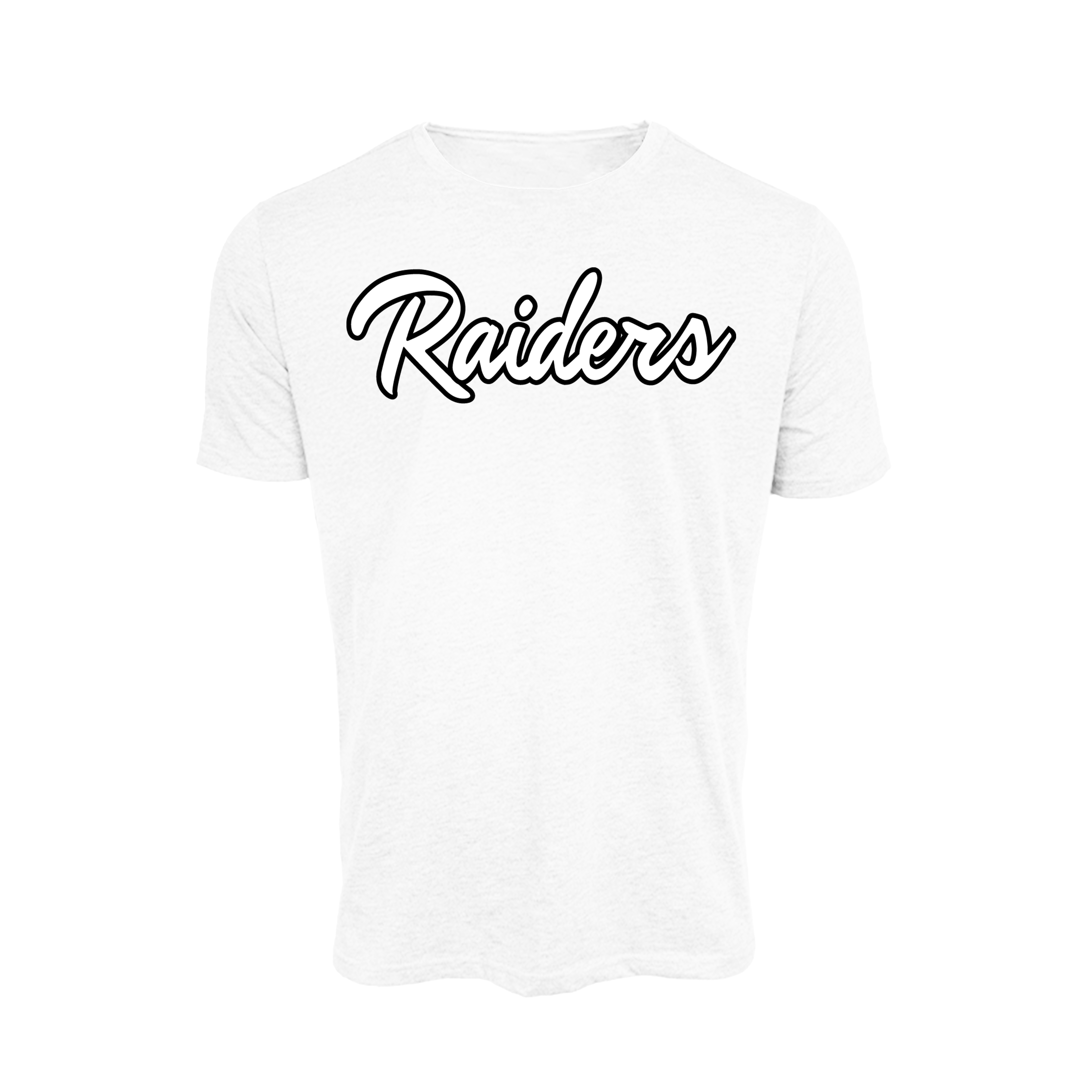 Red Raiders (Izral)- T Shirt 1 (White)