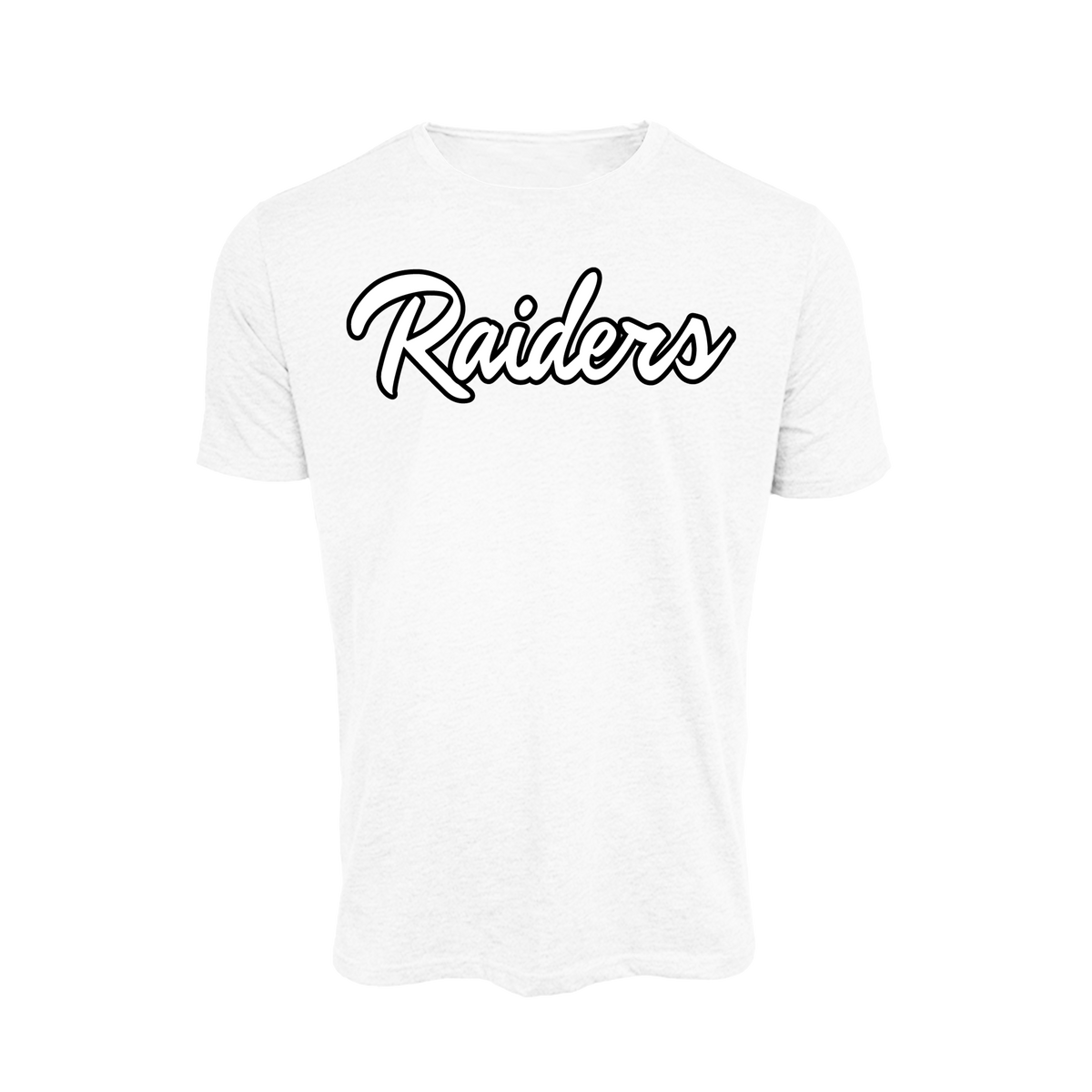 Red Raiders (Izral)- T Shirt 1 (White)