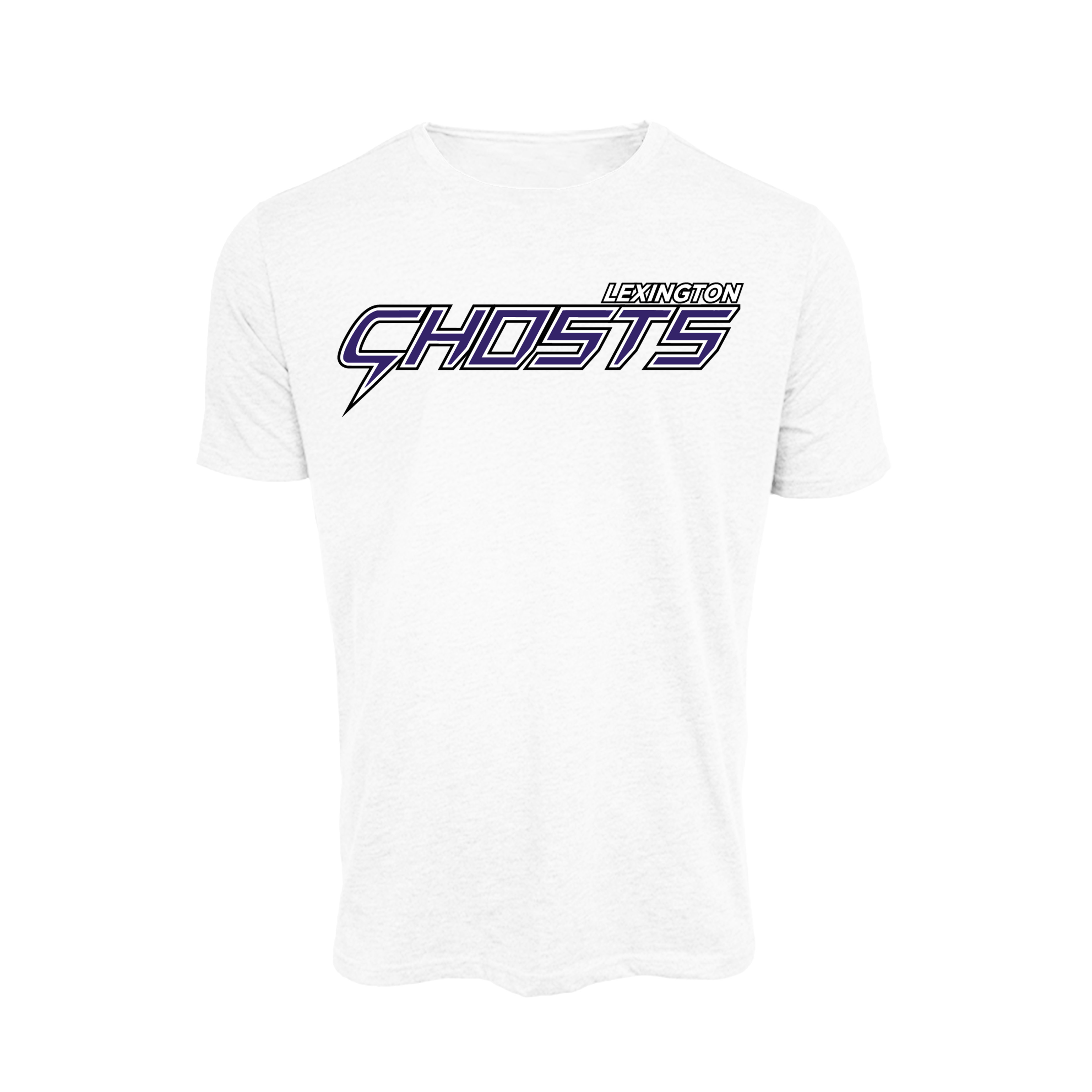 Lexington Ghosts Fastpitch (Gilbert) 2026- T Shirt 1 (White)