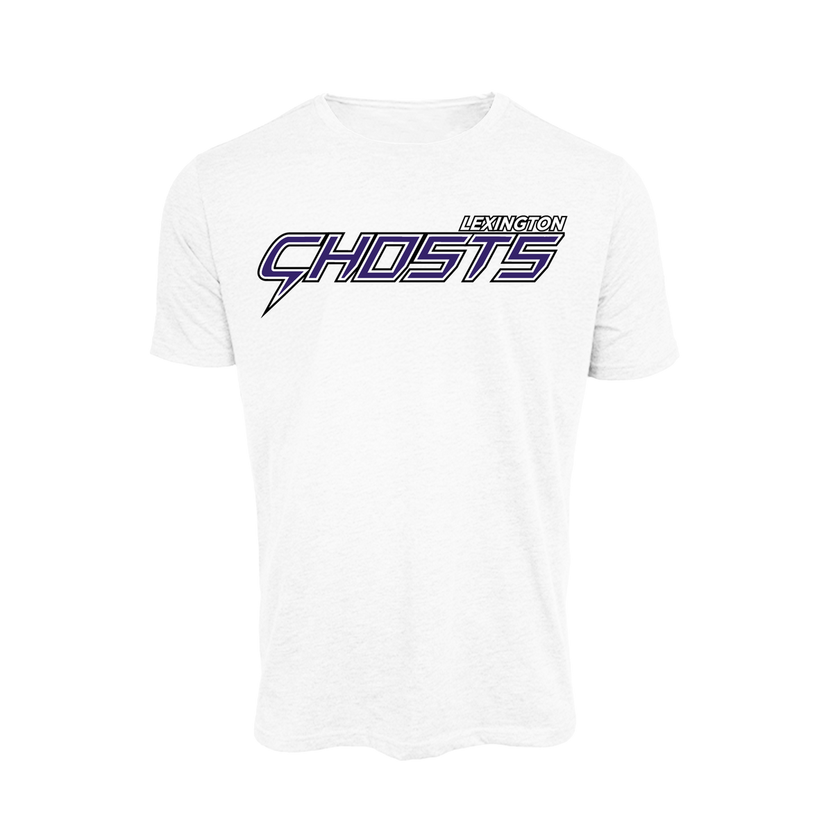 Lexington Ghosts Fastpitch (Gilbert) 2026- T Shirt 1 (White)