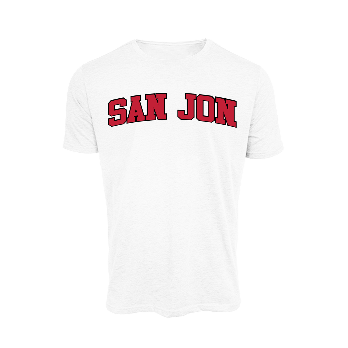 San Jon Coyote Wrestling- T Shirt 1 (White)