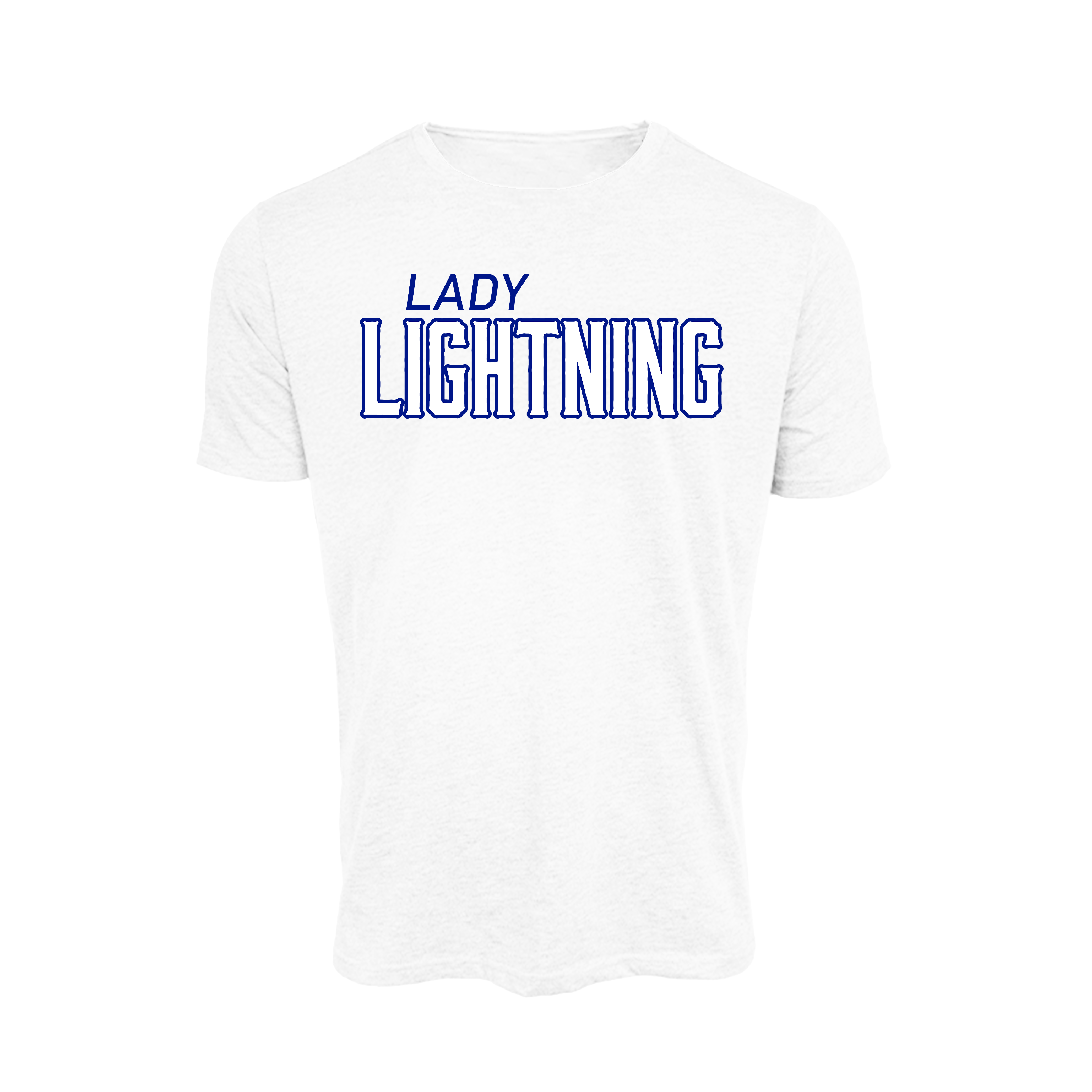 Lady Lightning Fastpitch (Vernon)- T Shirt 1 (White)