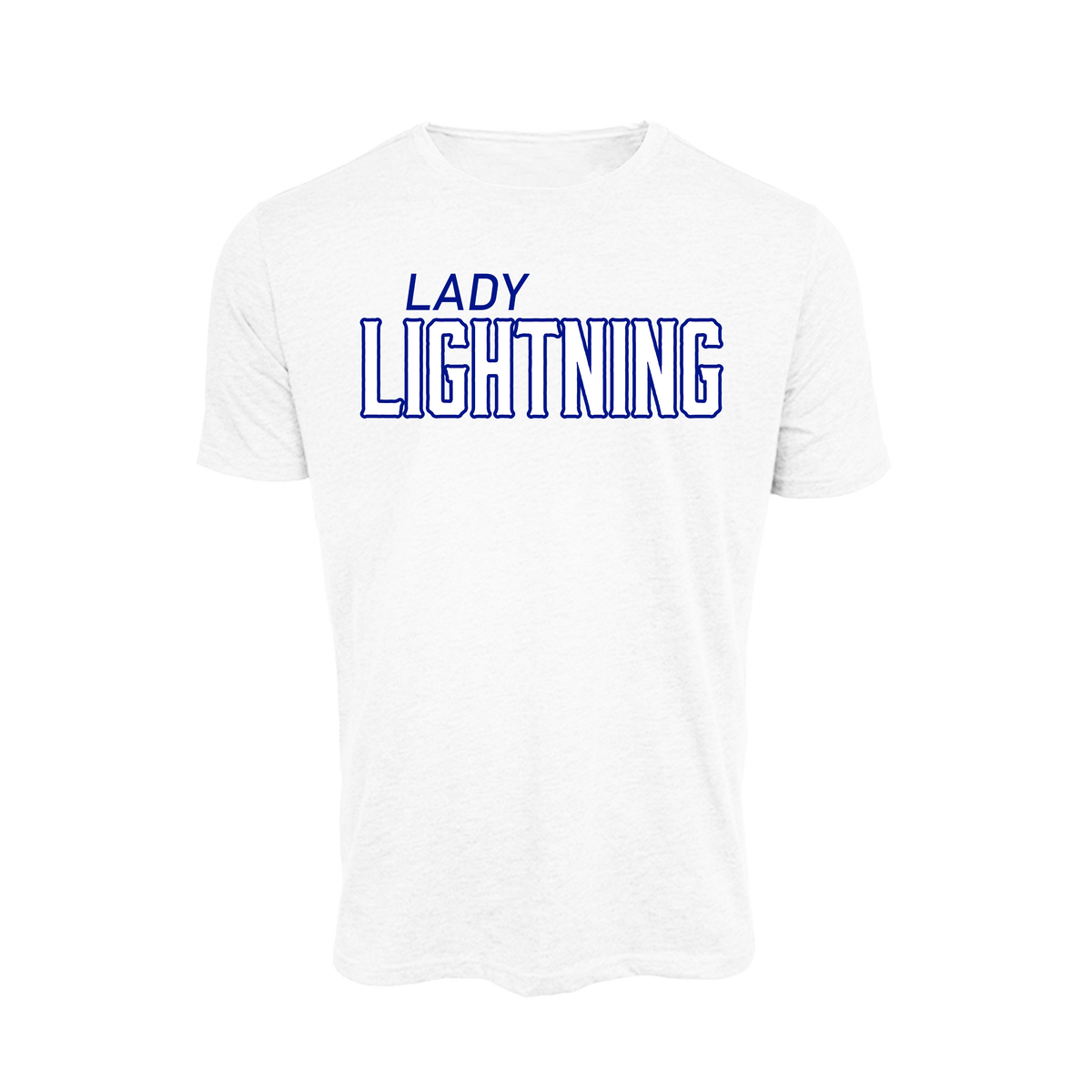 Lady Lightning Fastpitch (Vernon)- T Shirt 1 (White)