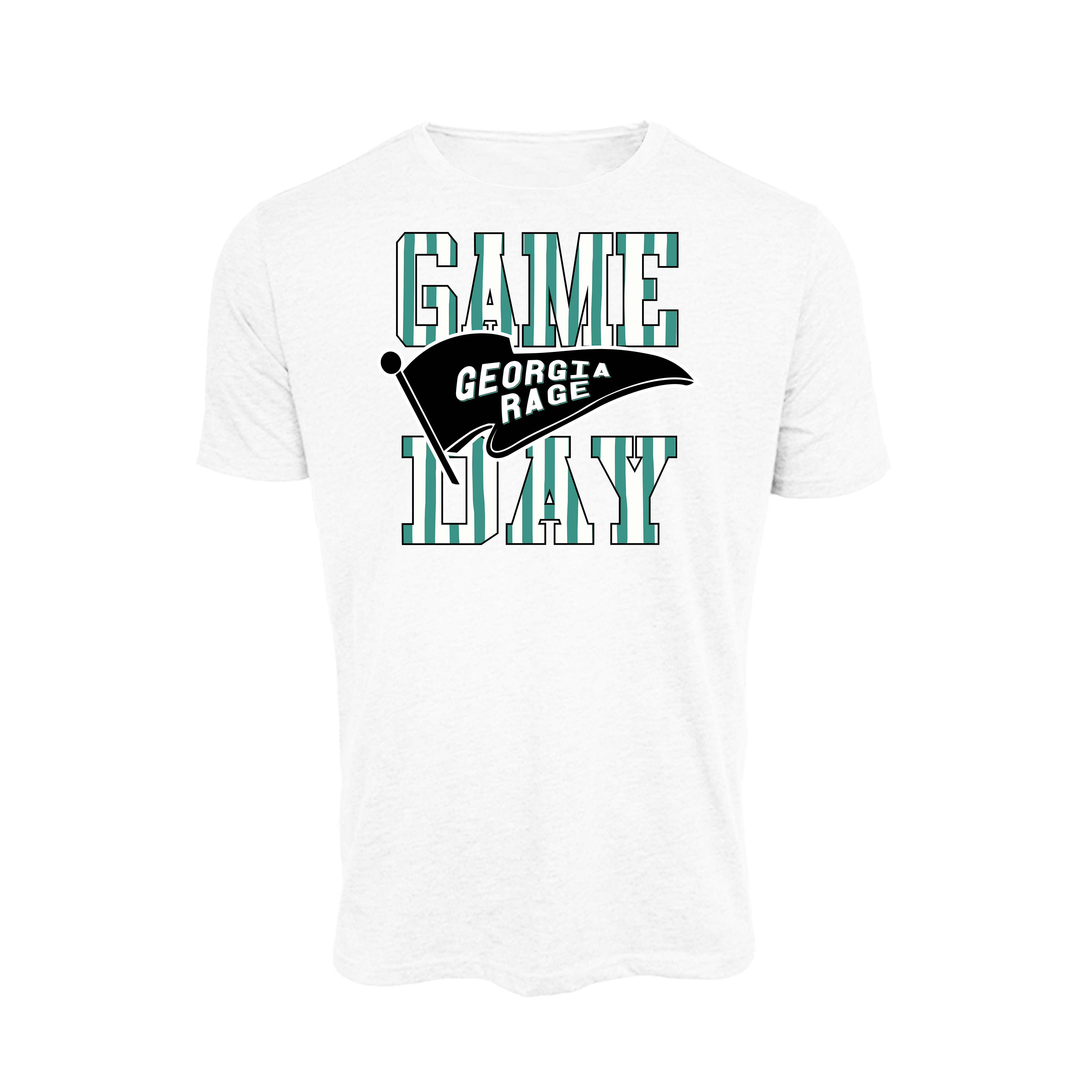 Georgia Rage Fastpitch (Sheffield/Phelps)- T Shirt 1 (White)