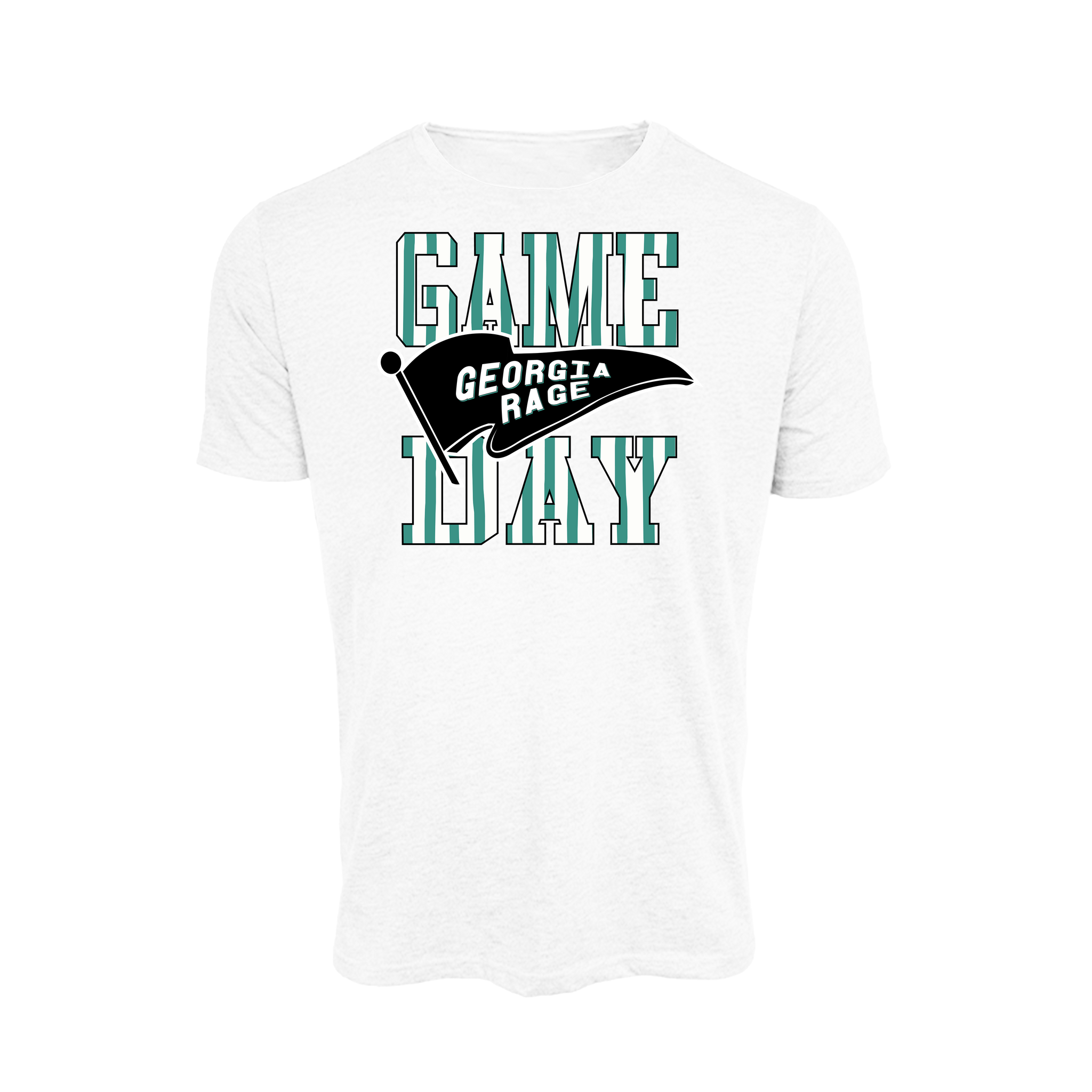 Georgia Rage Fastpitch (Sheffield/Phelps)- T Shirt 1 (White)