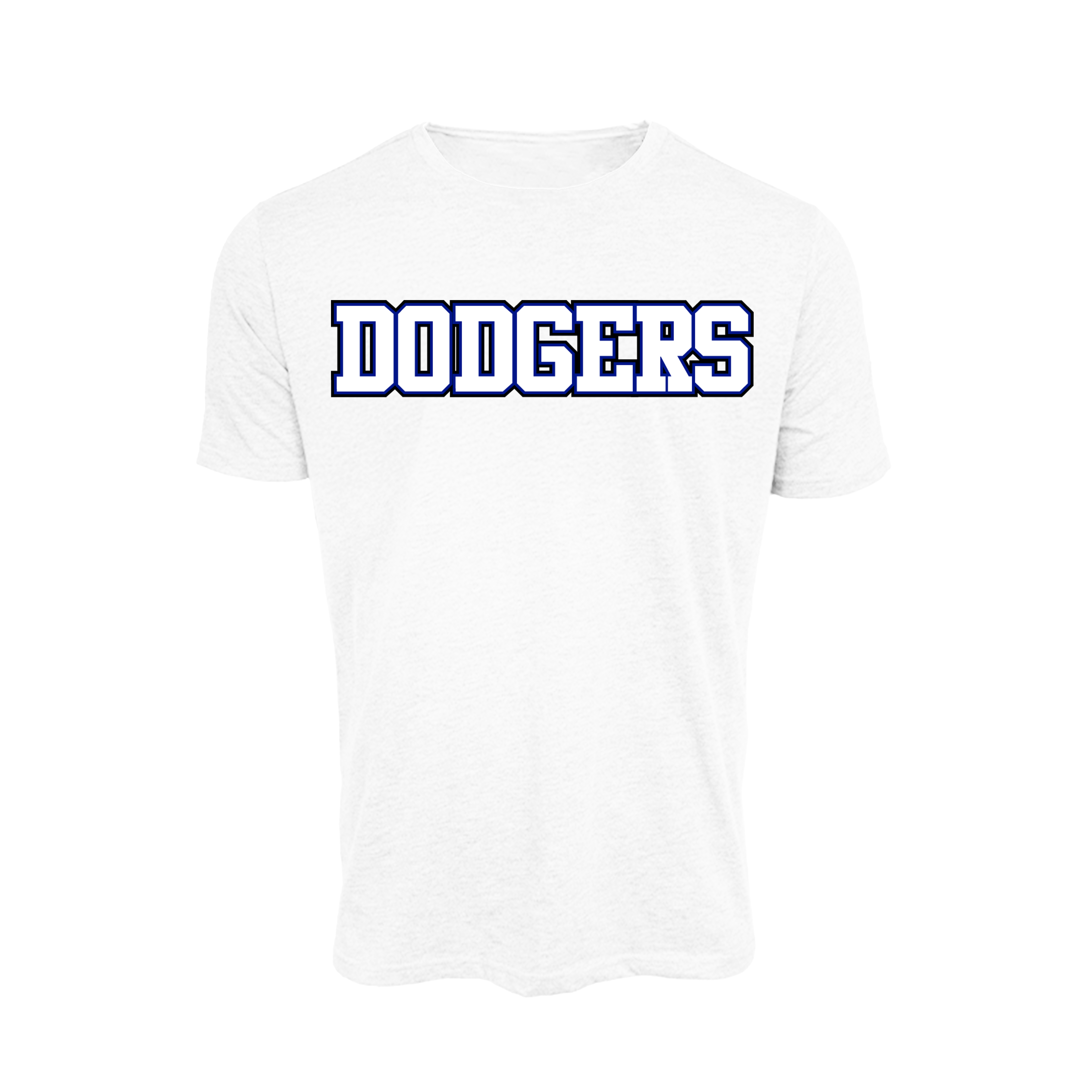 Lincoln Dodgers Baseball (Bade) 2026- T Shirt 1 (White)