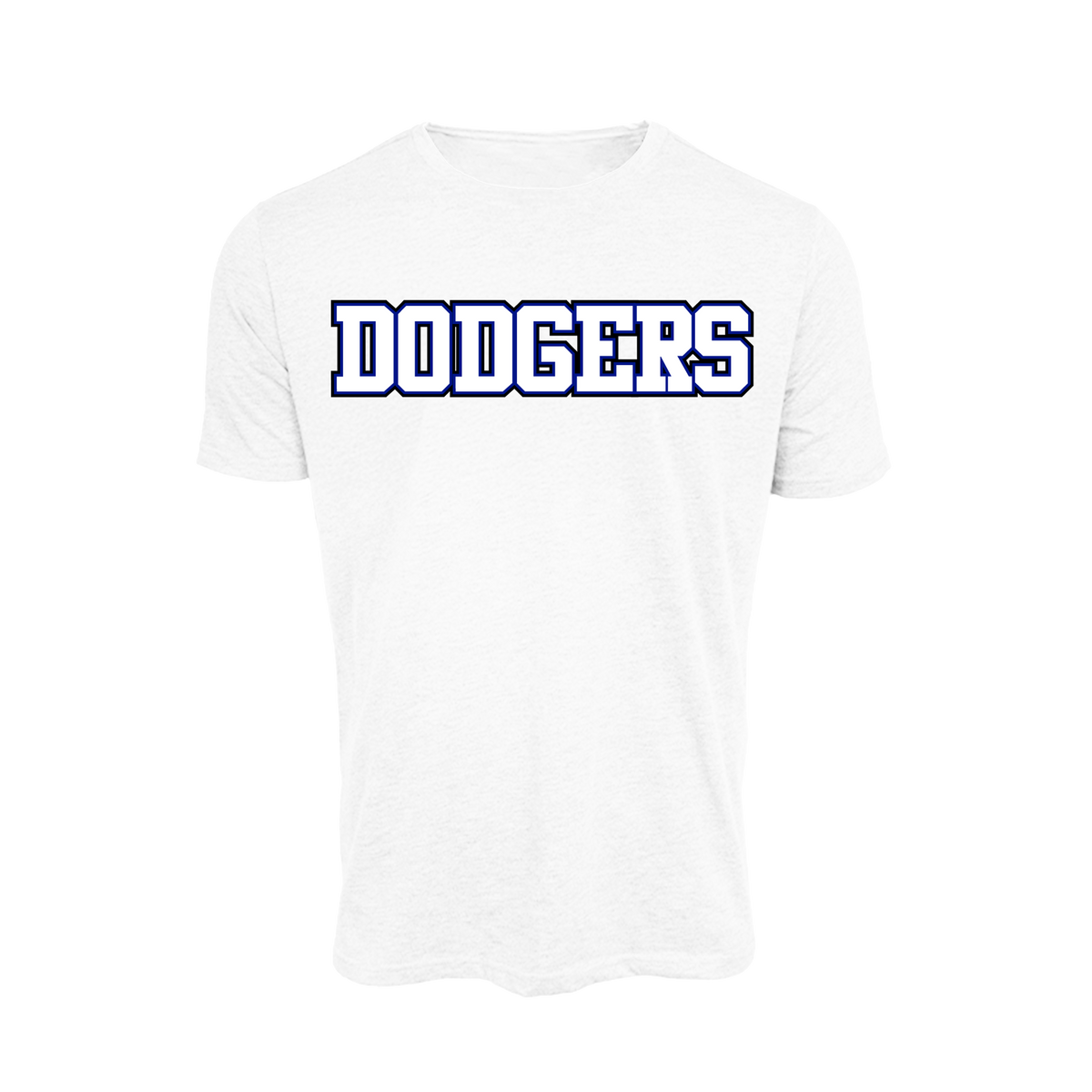 Lincoln Dodgers Baseball (Bade) 2026- T Shirt 1 (White)