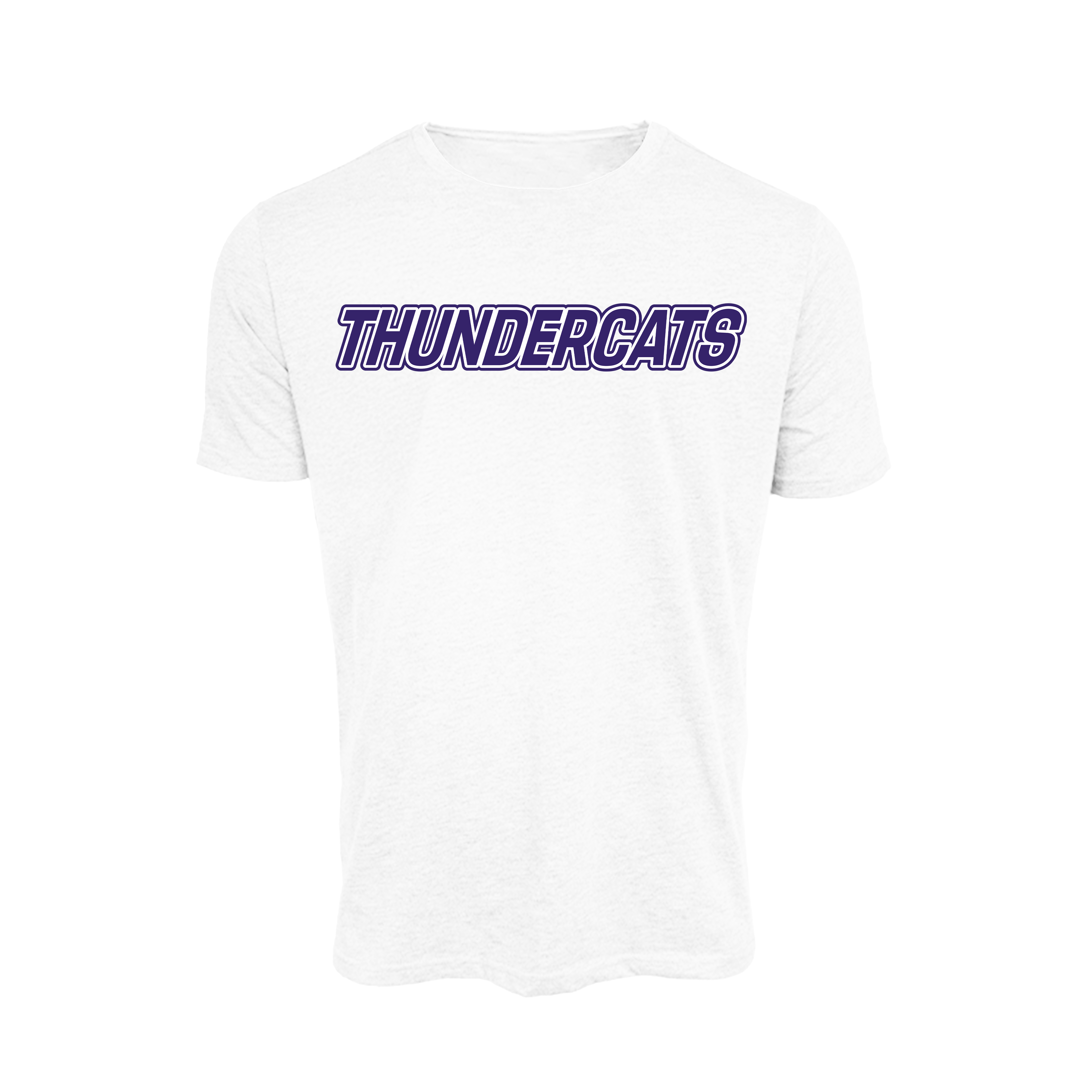 Thundercats Diamond Sports Fastpitch (Garrison)- T Shirt 1 (White)