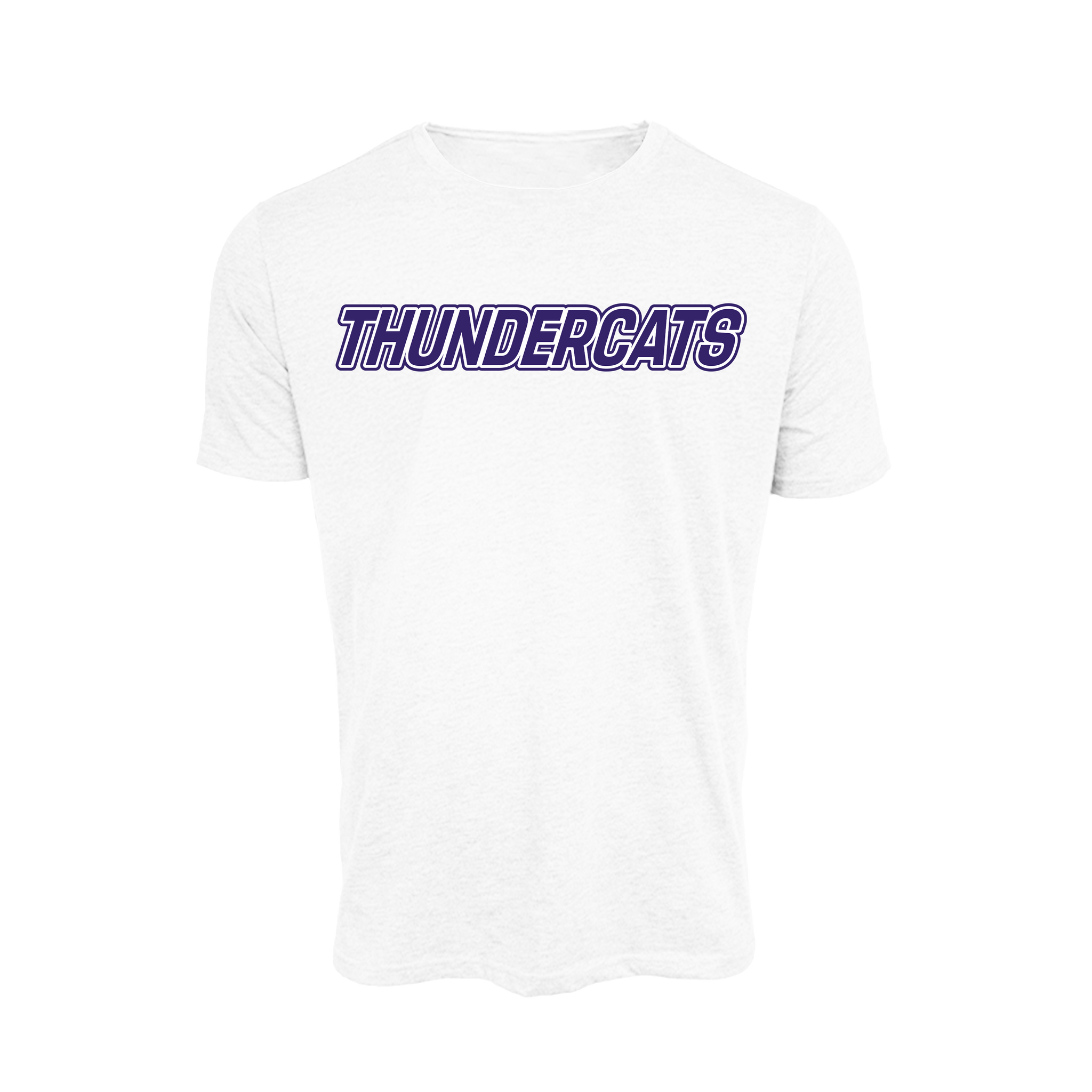 Thundercats Diamond Sports Fastpitch (Garrison)- T Shirt 1 (White)