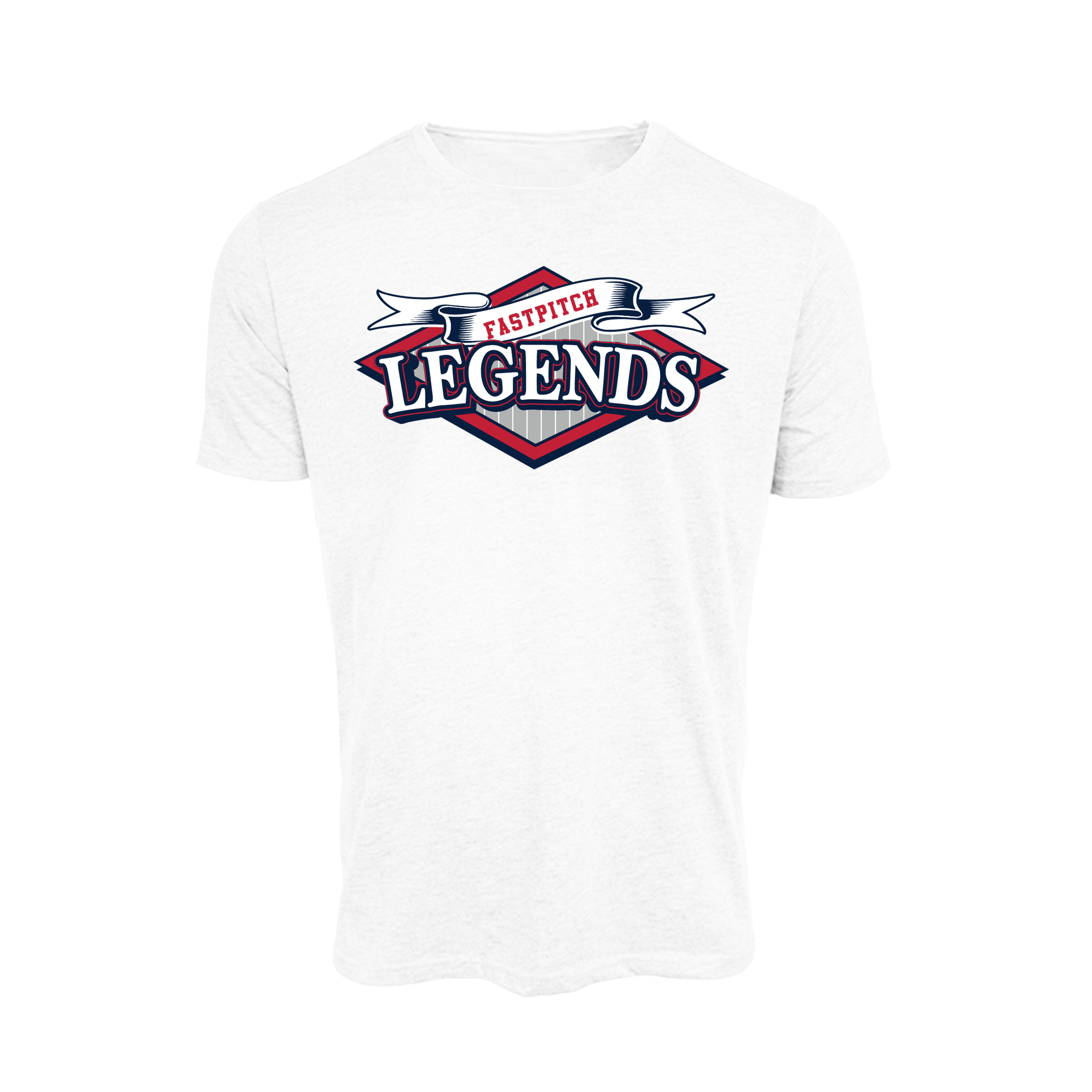 Legends (Imburgia) Fastpitch- T Shirt 1 (White)