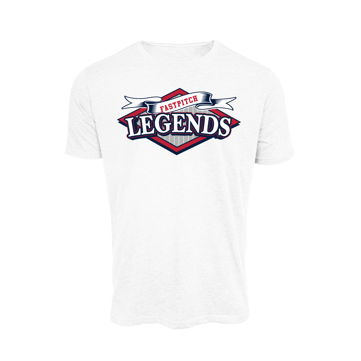 Legends (Imburgia) Fastpitch- T Shirt 1 (White)