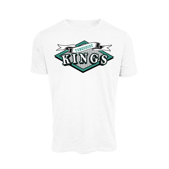 Turquoise Kings Baseball (Pitts) Spirit Wear Store – VROBI SPORTS