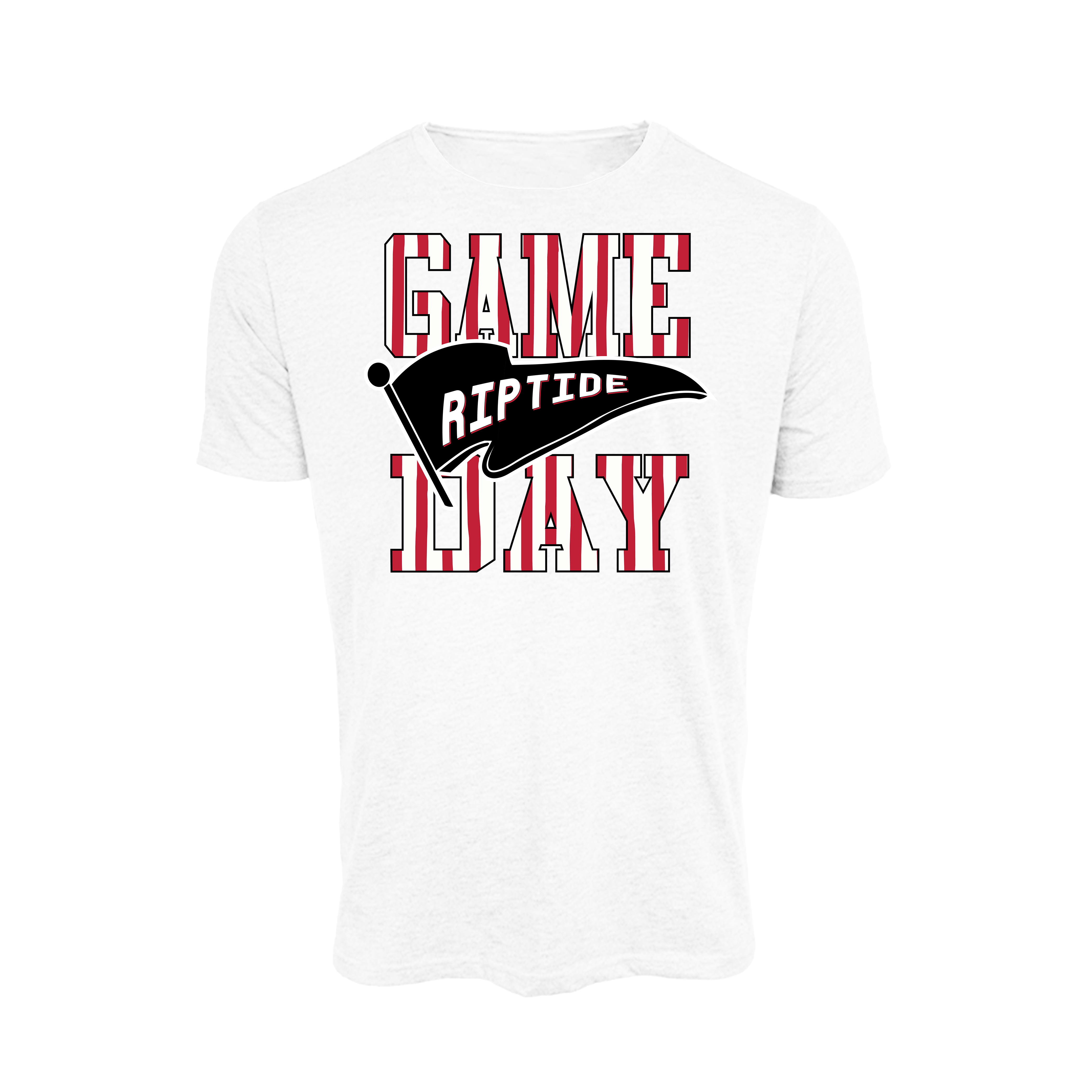 Riptide (Phariss) Fastpitch- T Shirt 1 (White)