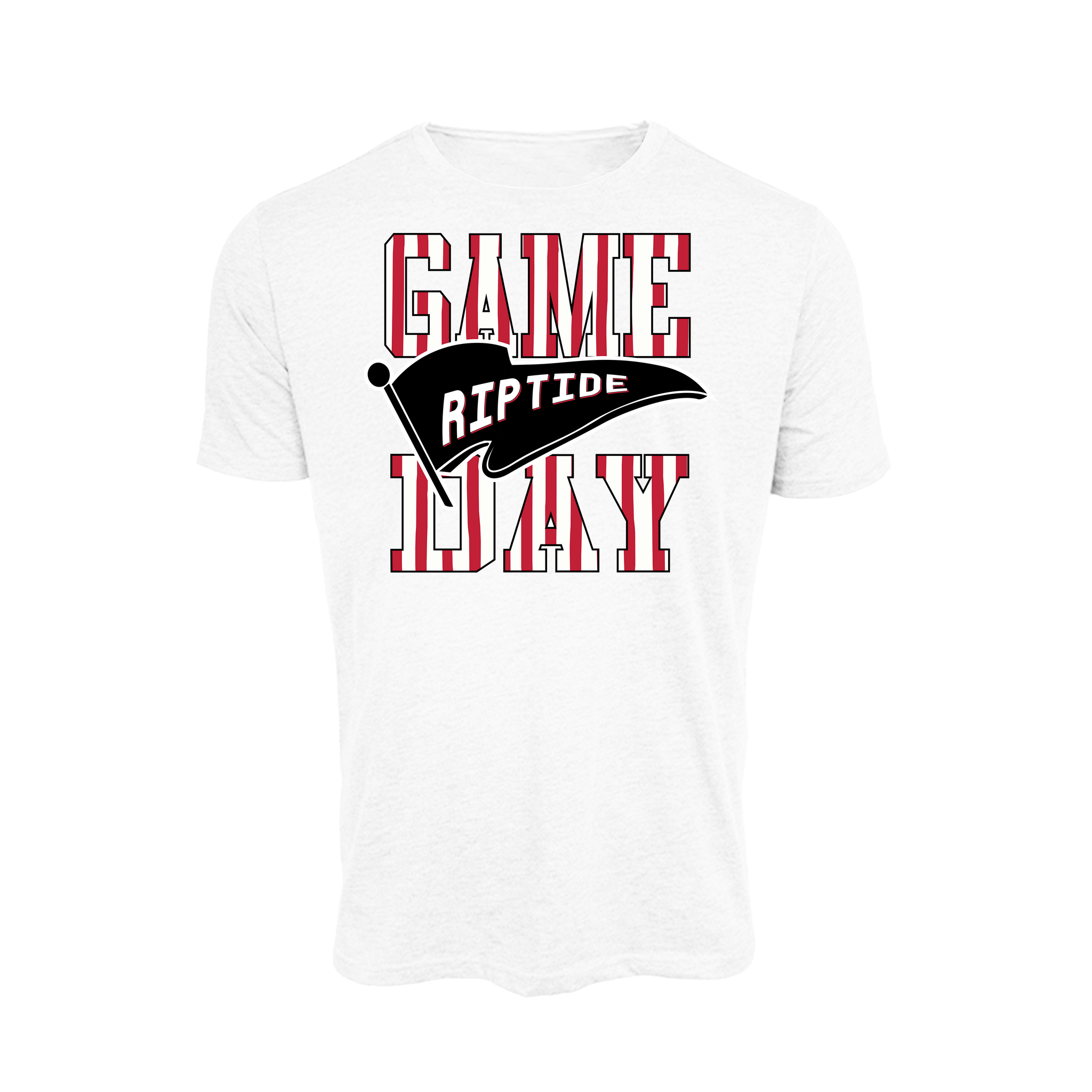 Riptide (Phariss) Fastpitch- T Shirt 1 (White)