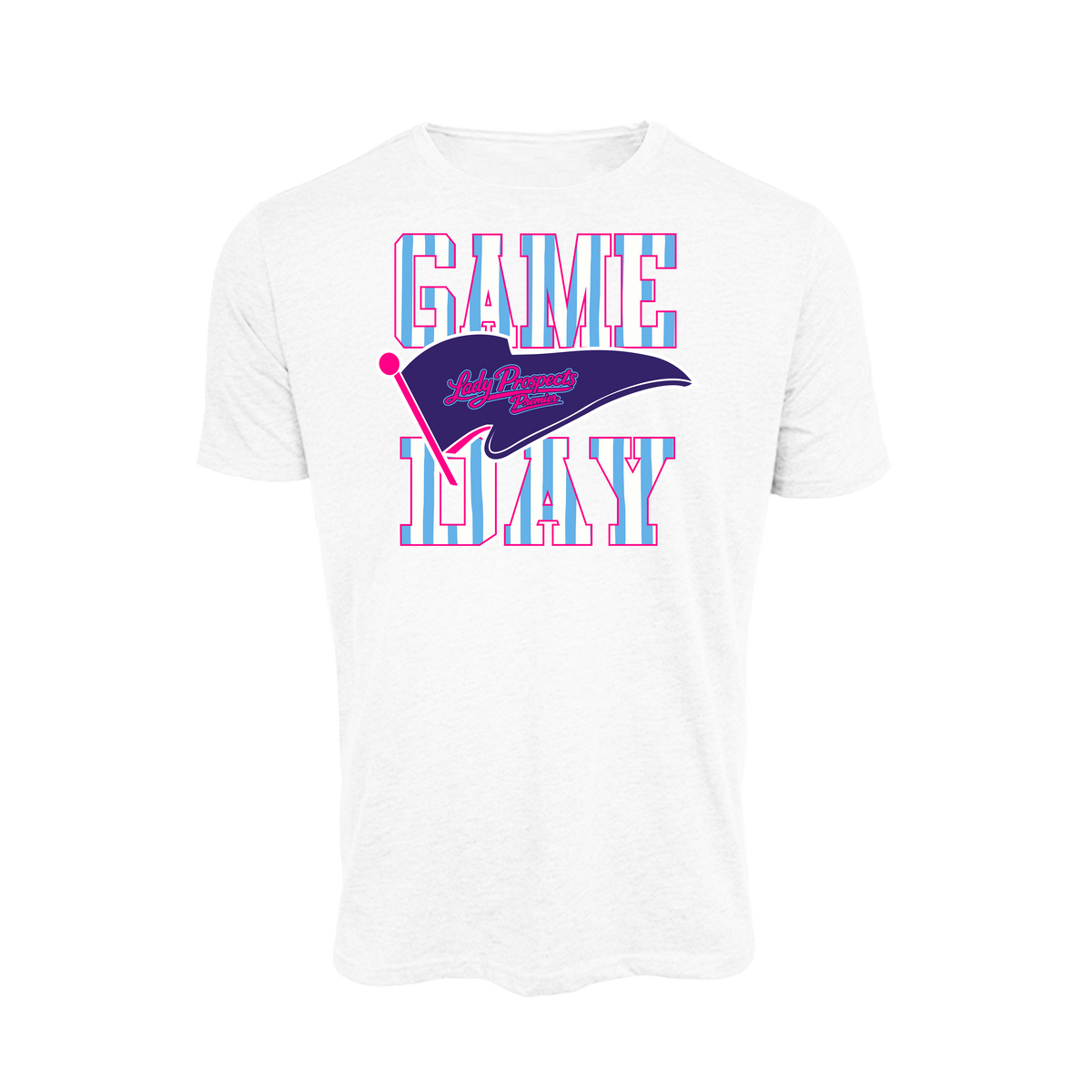 Lady Prospects Premier Fastpitch (Stotler)- T Shirt 1 (White)
