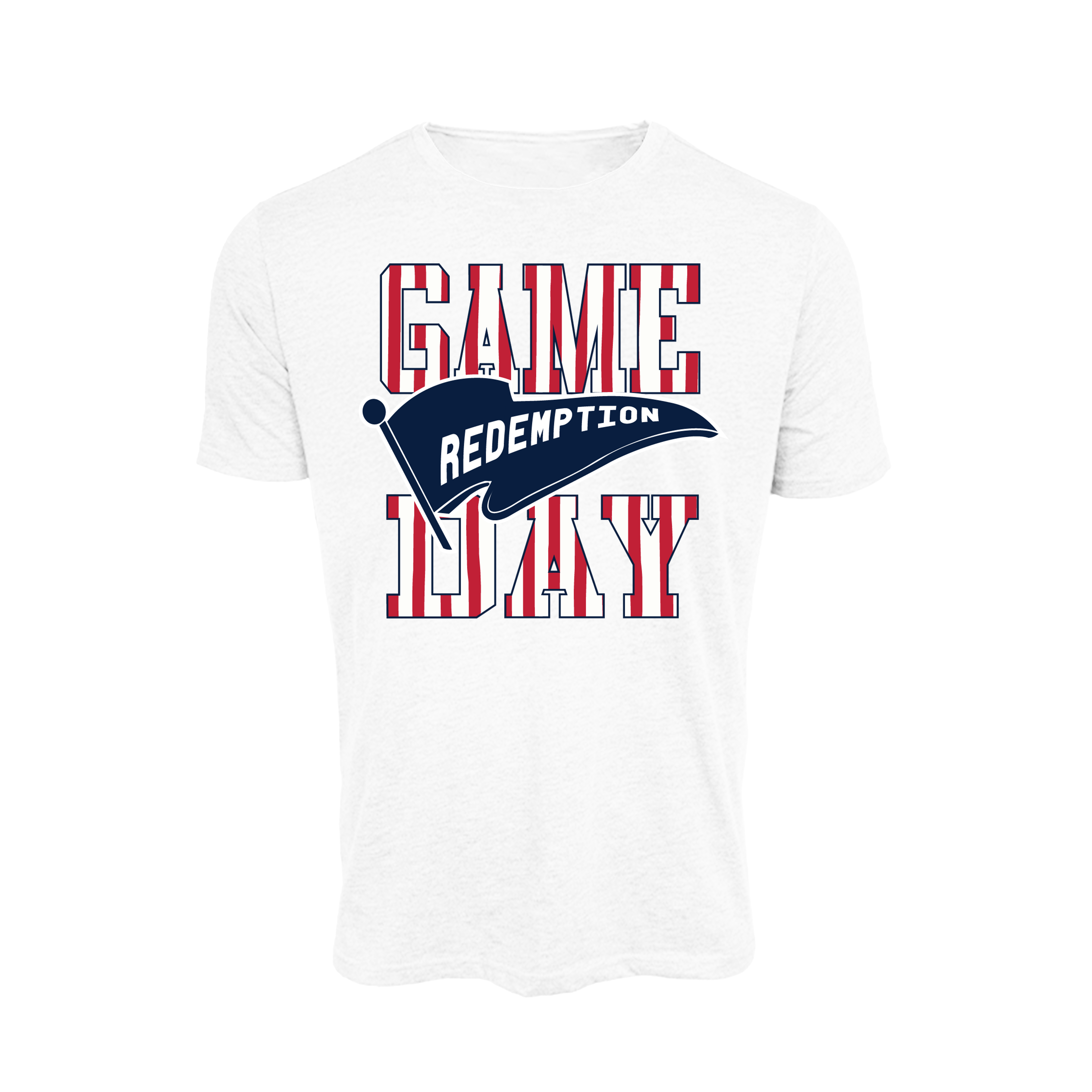 Redemption (Martinez-Aguilar) Fastpitch- T Shirt 1 (White)
