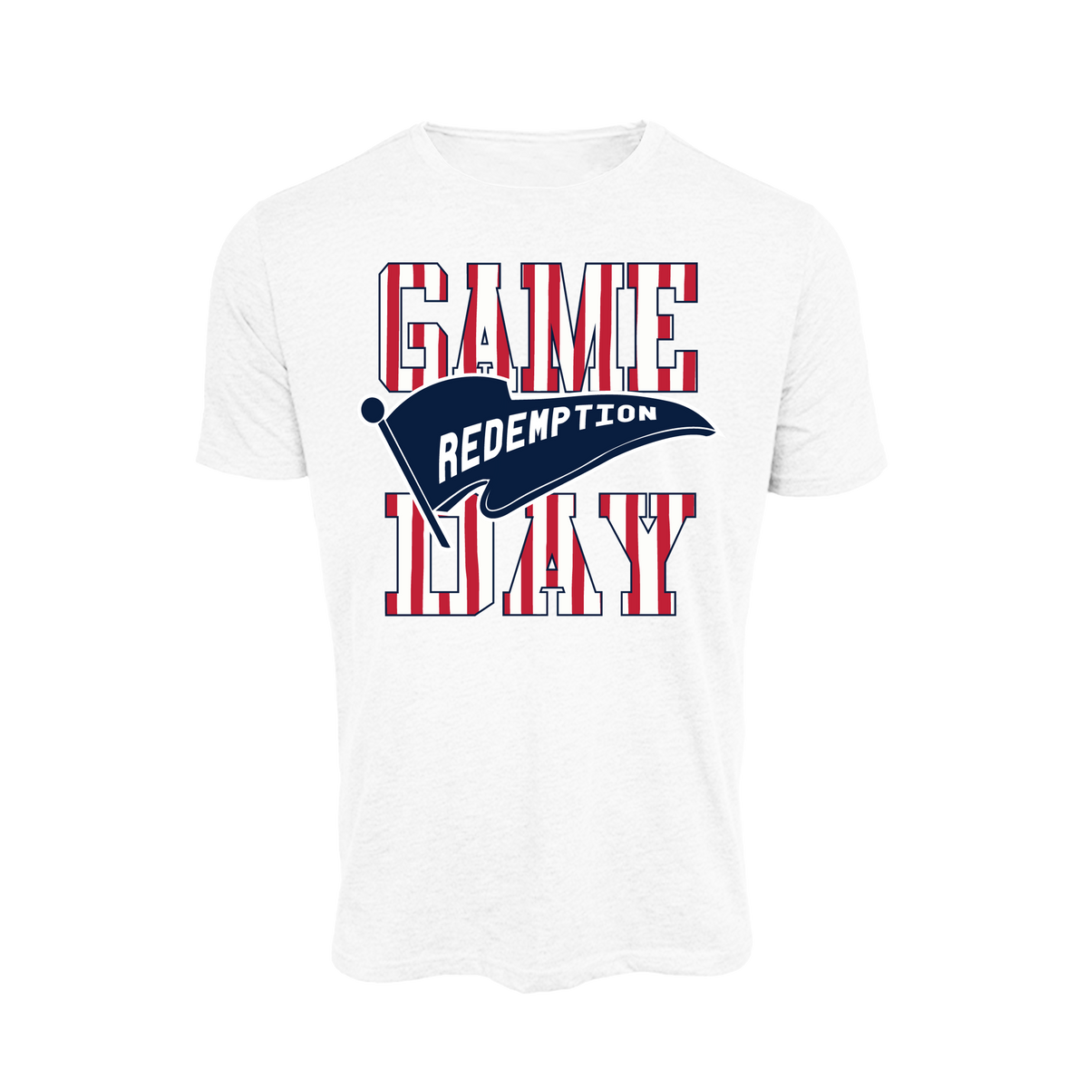 Redemption (Martinez-Aguilar) Fastpitch- T Shirt 1 (White)