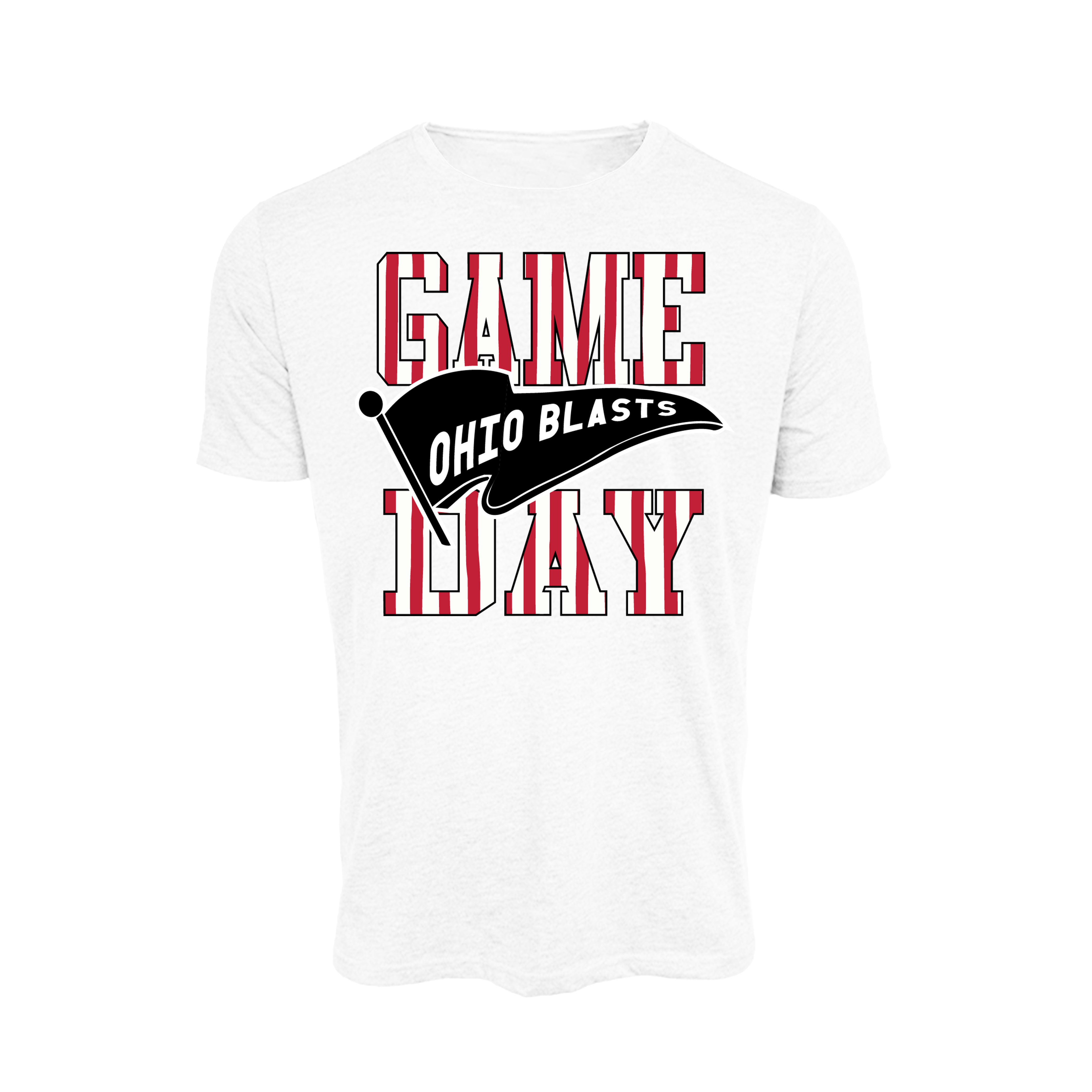 Ohio Blast (Wagner-Buckley)- T Shirt 1 (White)