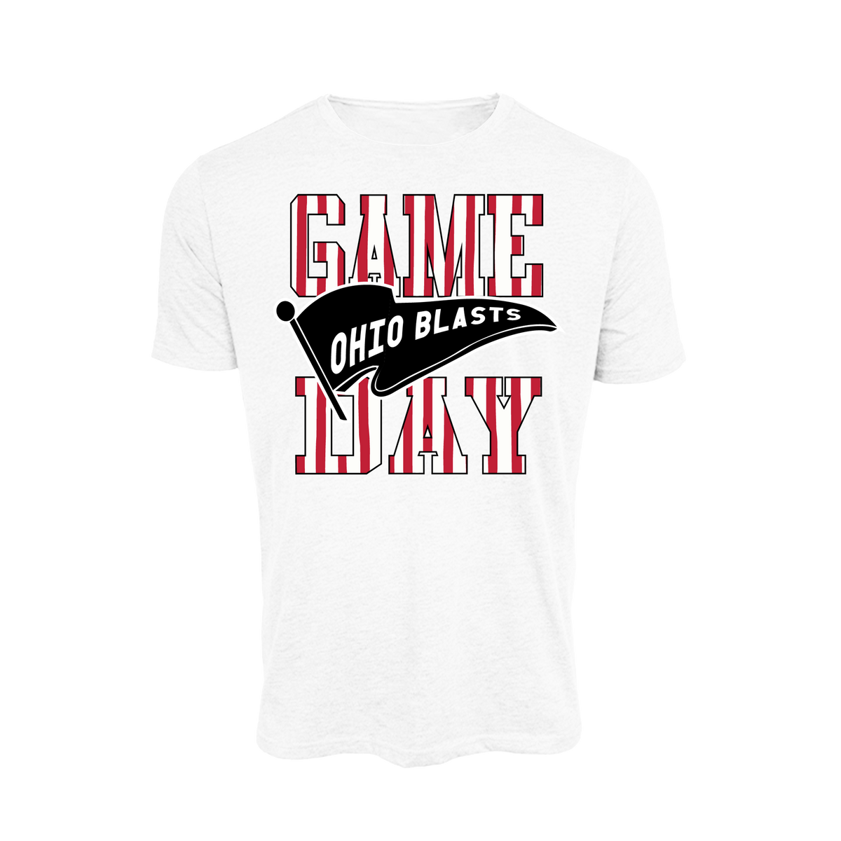 Ohio Blast (Wagner-Buckley)- T Shirt 1 (White)