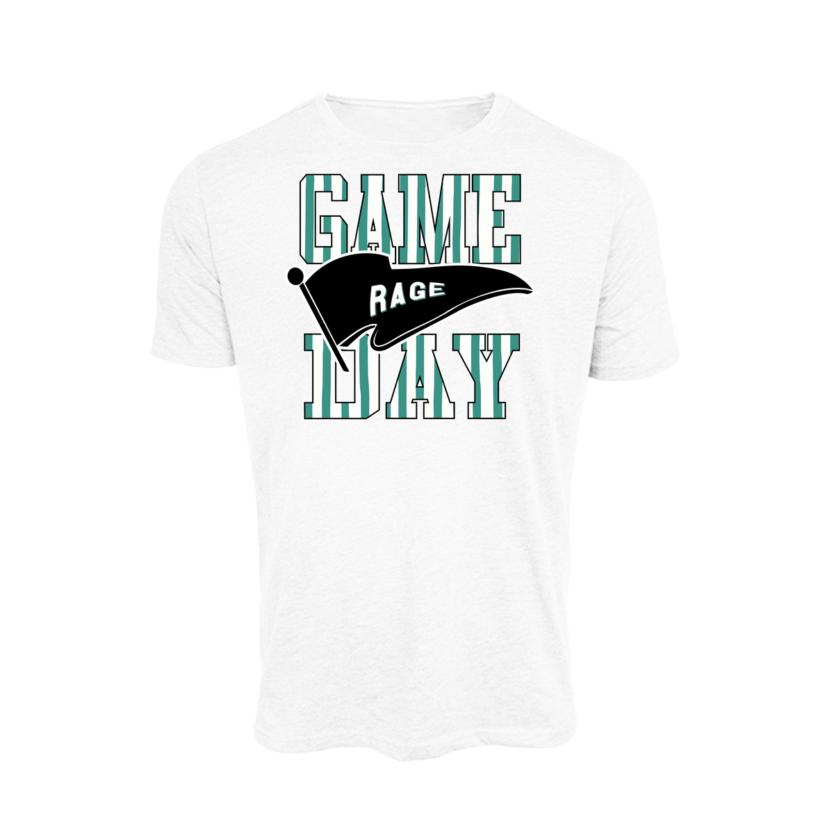 Georgia Rage Alliance (Law)- T Shirt 1 (White)