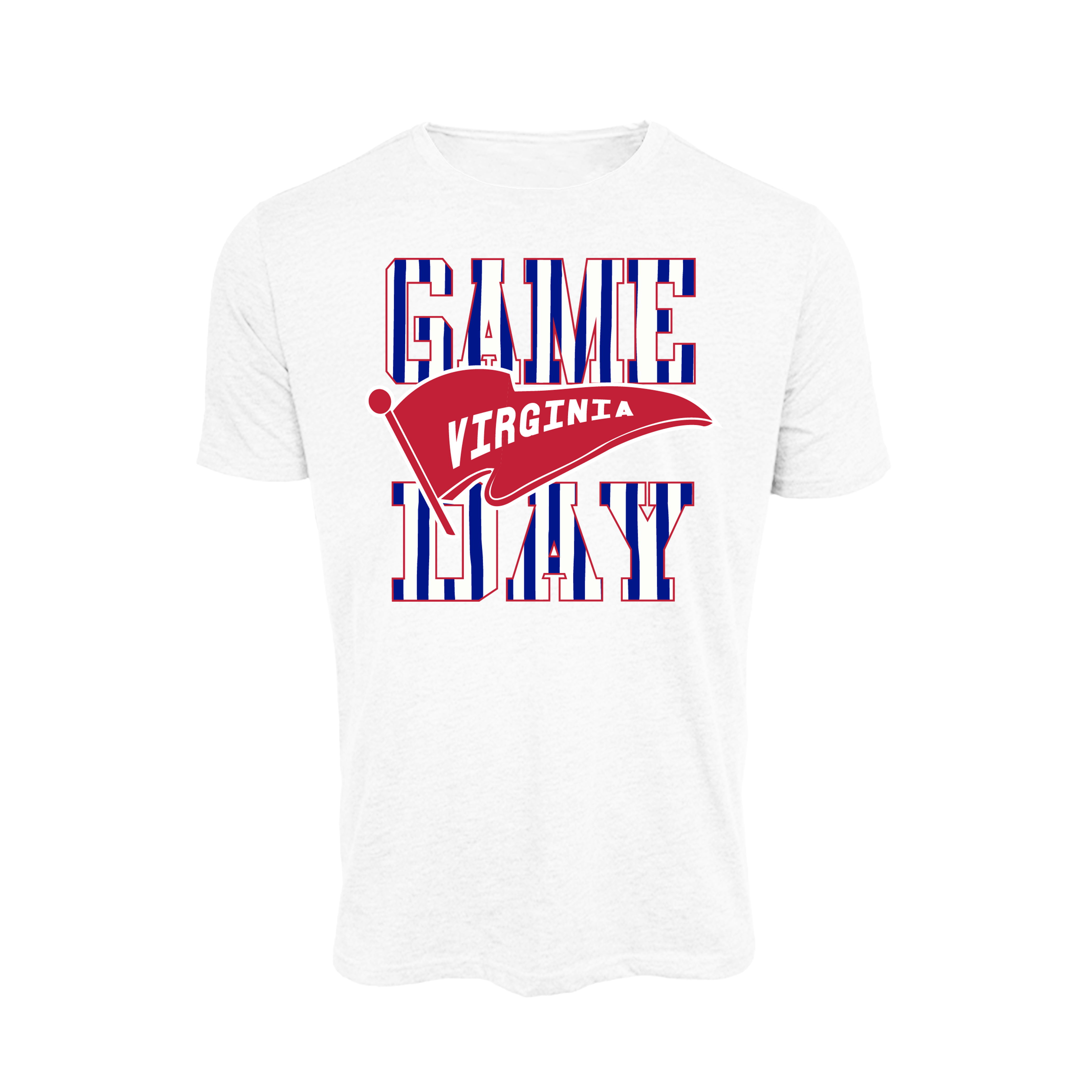 Virginia (Tyree) 2026- T Shirt 1 (White)