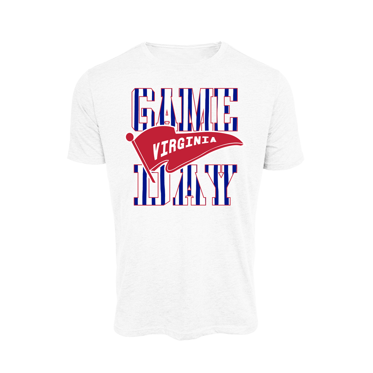 Virginia (Tyree) 2026- T Shirt 1 (White)