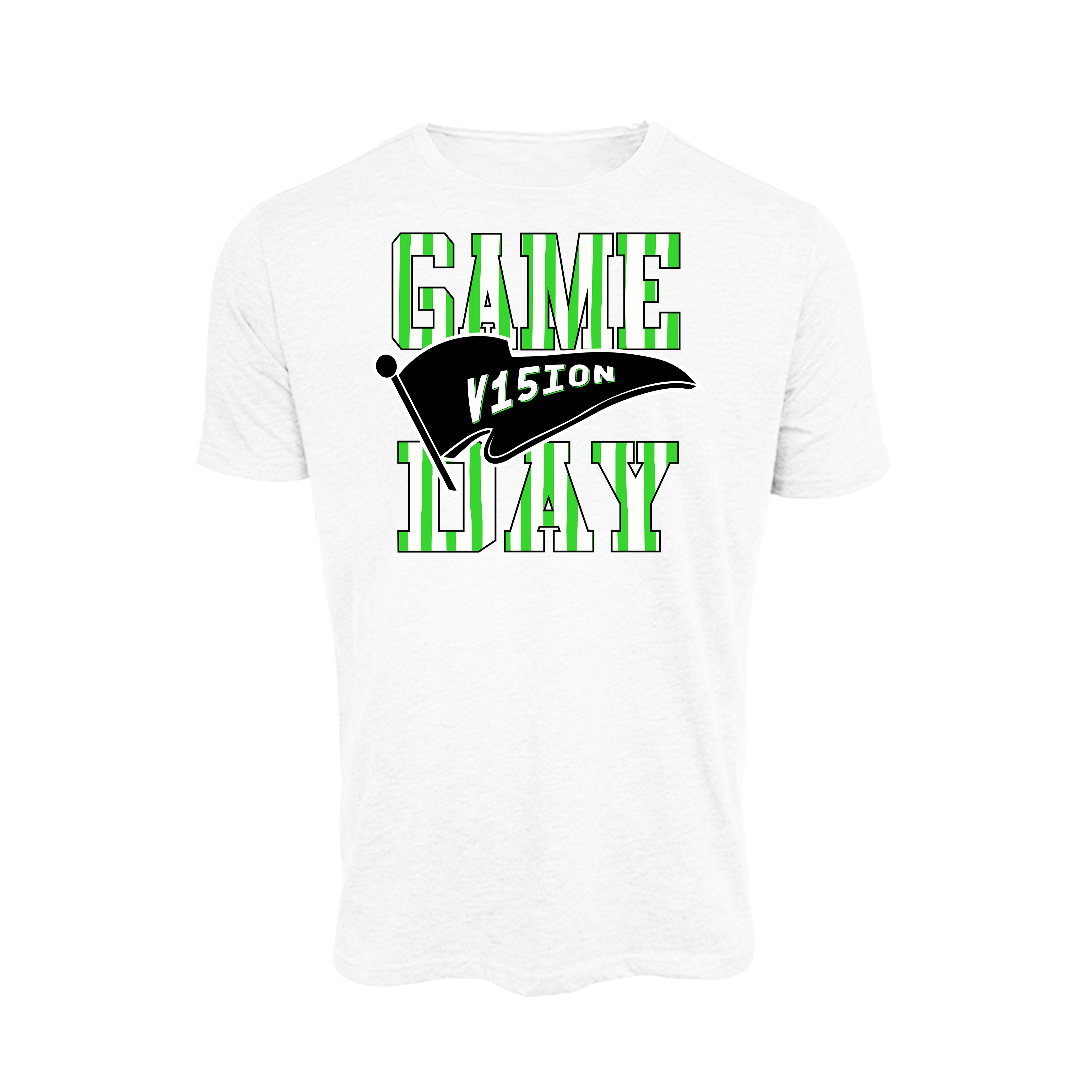 V15ION Fastpitch (Allen)- T Shirt 1 (White)
