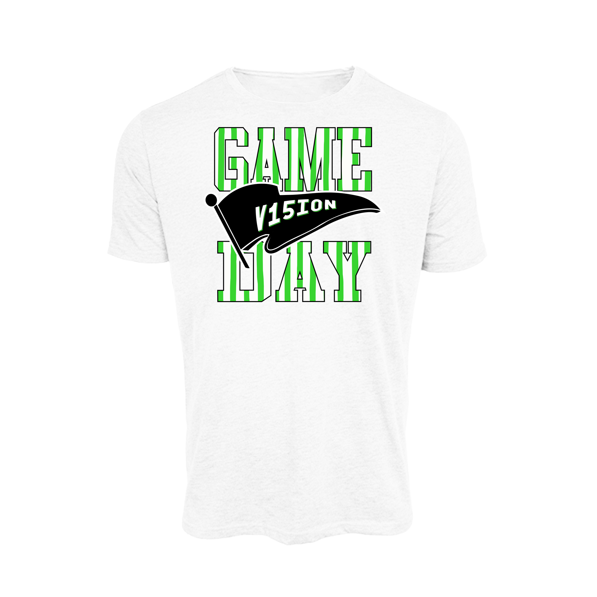V15ION Fastpitch (Allen)- T Shirt 1 (White)