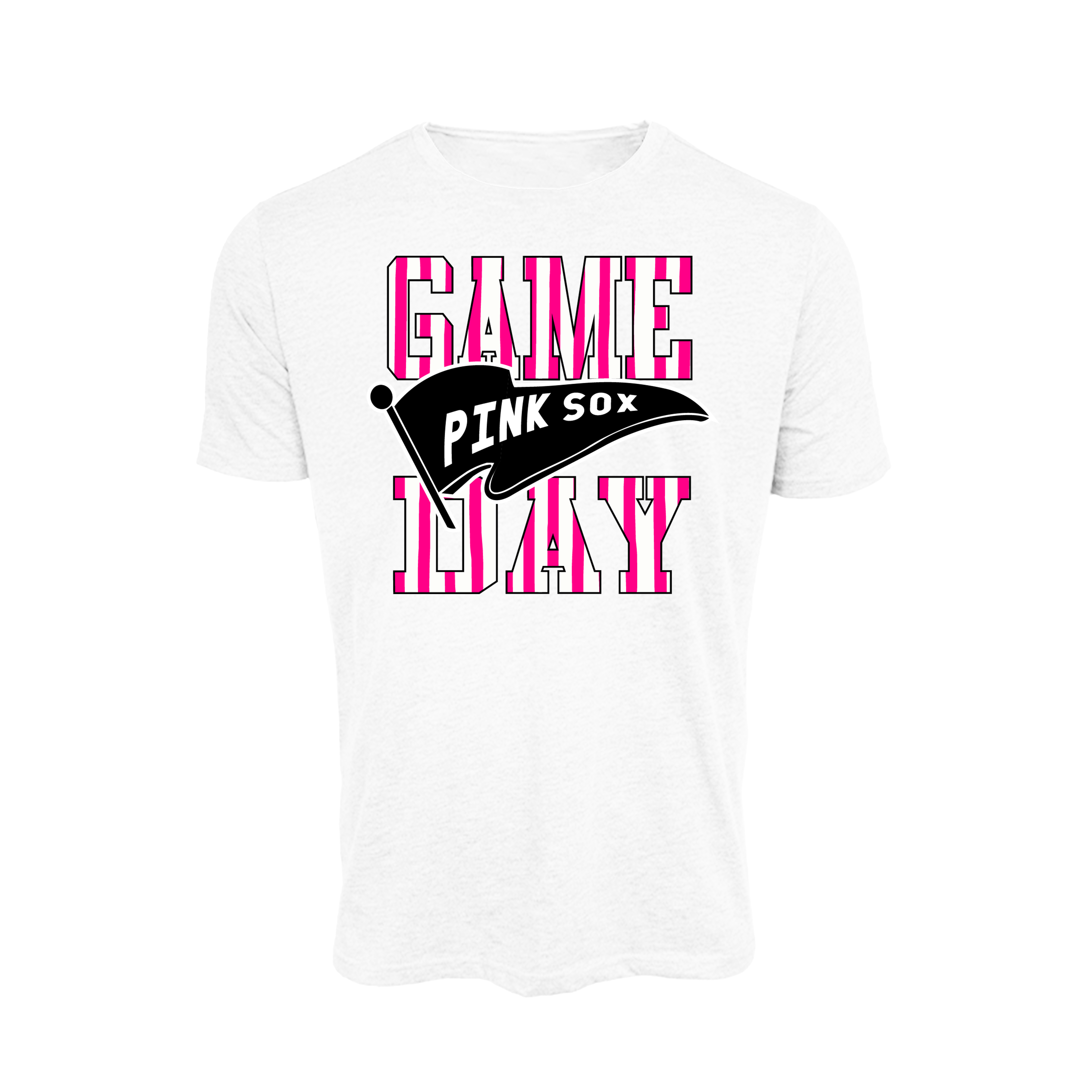 Midwest Pink Sox Fastpitch (Cameron) 2026- T Shirt 1 (White)