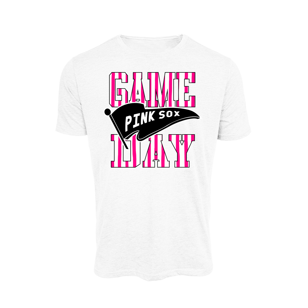 Midwest Pink Sox Fastpitch (Cameron) 2026- T Shirt 1 (White)