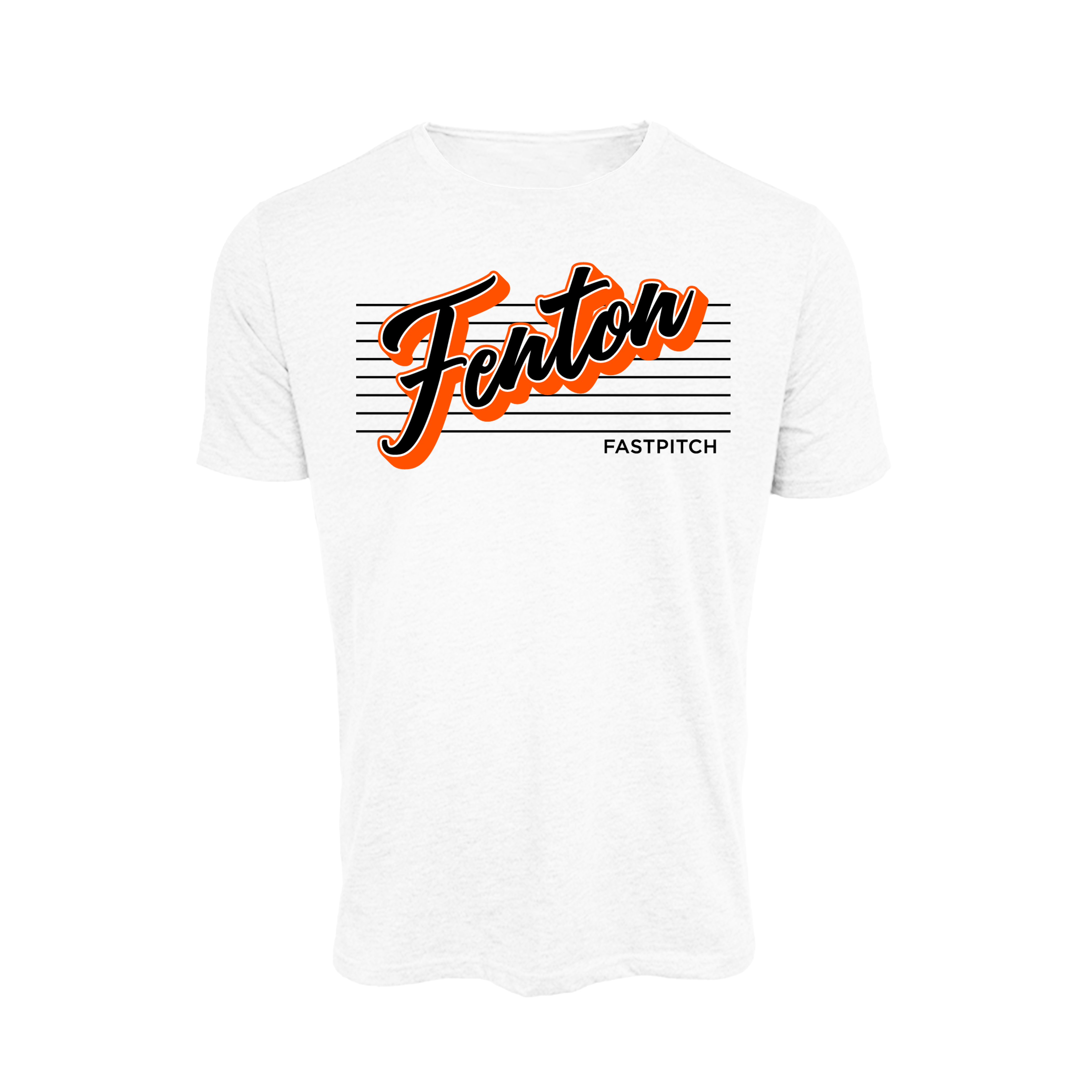 Fenton Fastpitch (LeDuc) 10U- T Shirt 1 (White)