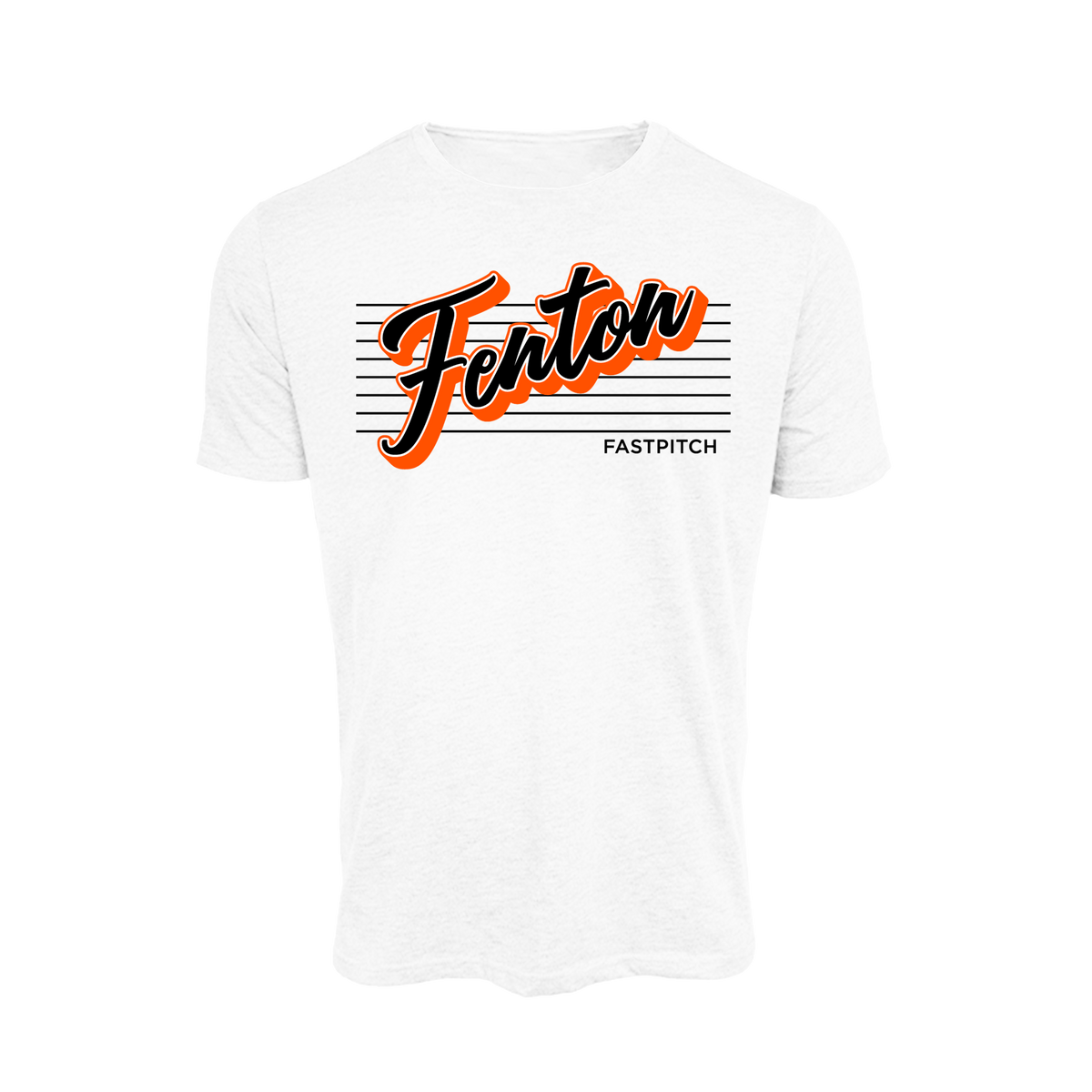 Fenton Fastpitch (LeDuc) 10U- T Shirt 1 (White)