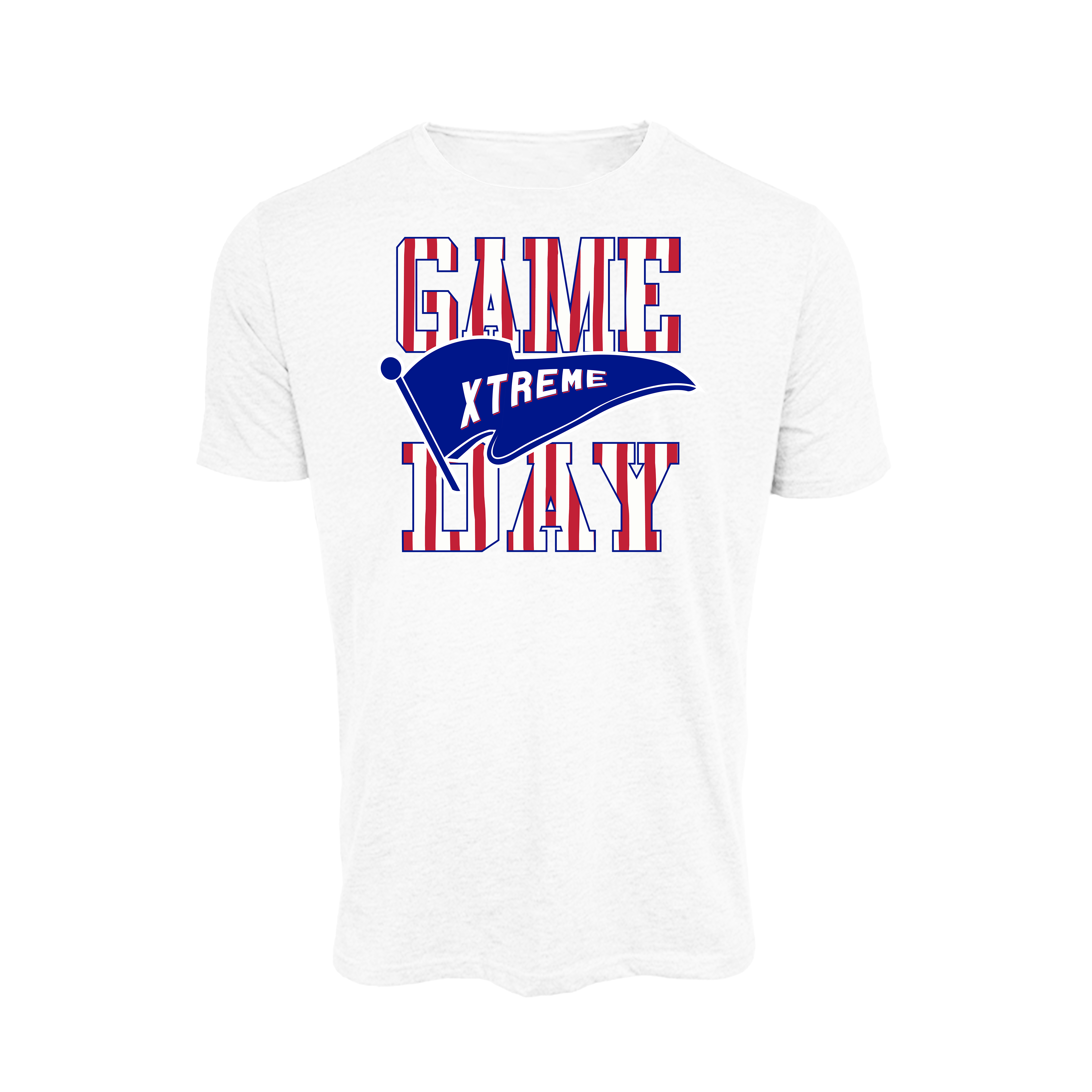 Xtreme Fastpitch (Weglos)- T Shirt 1 (White)